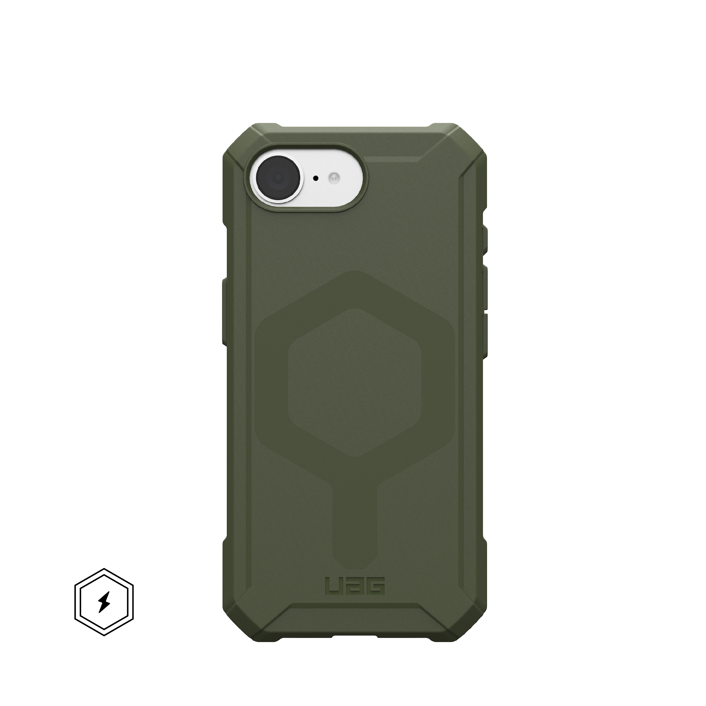 Essential Armor iPhone 16e / 17e Hülle - Olive Drab