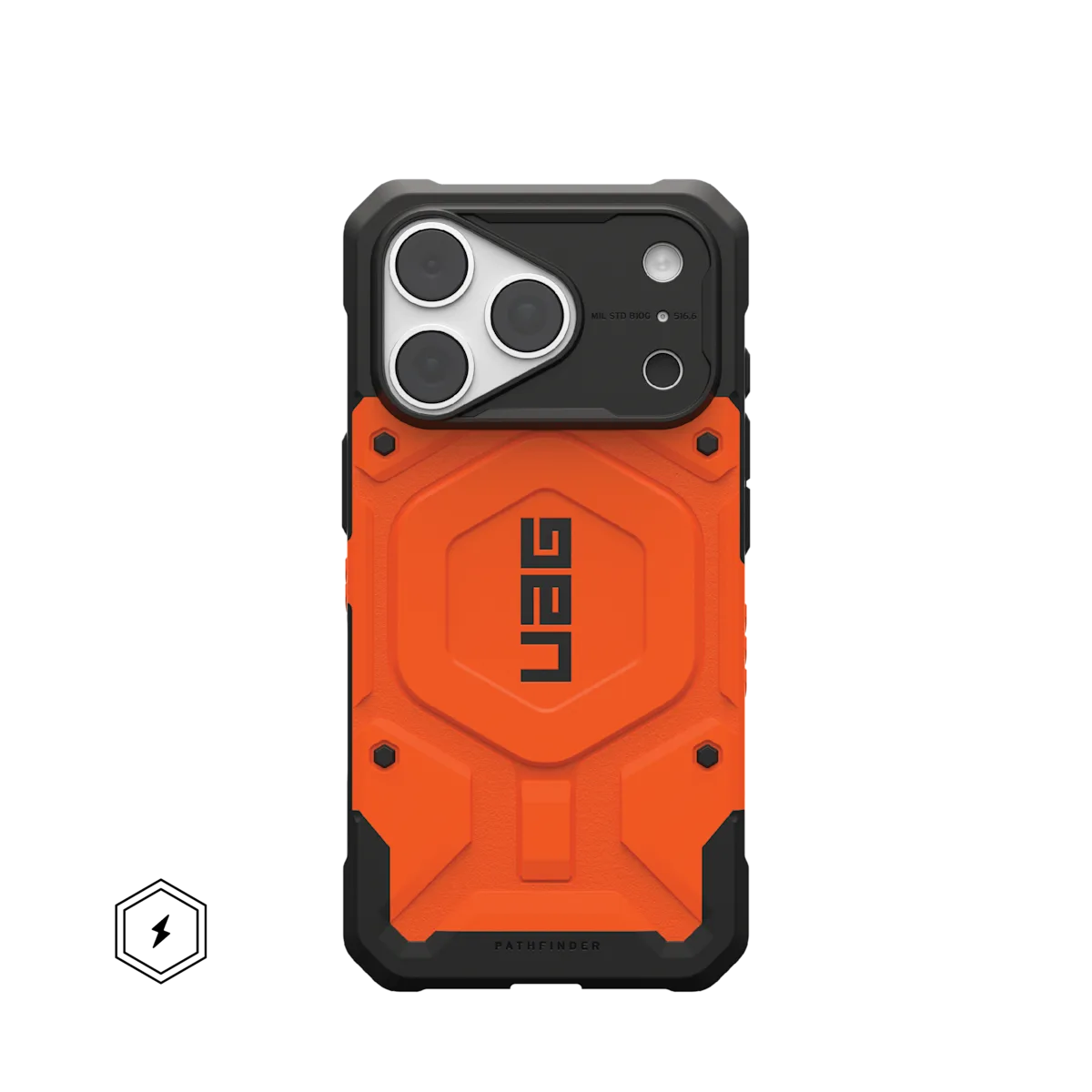 Pathfinder iPhone 18 Pro Case - Orange Pathfinder iPhone 18 Pro Case - Orange