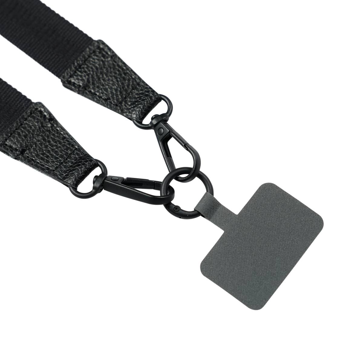 Scout Crossbody Lanyard - Black/Synth