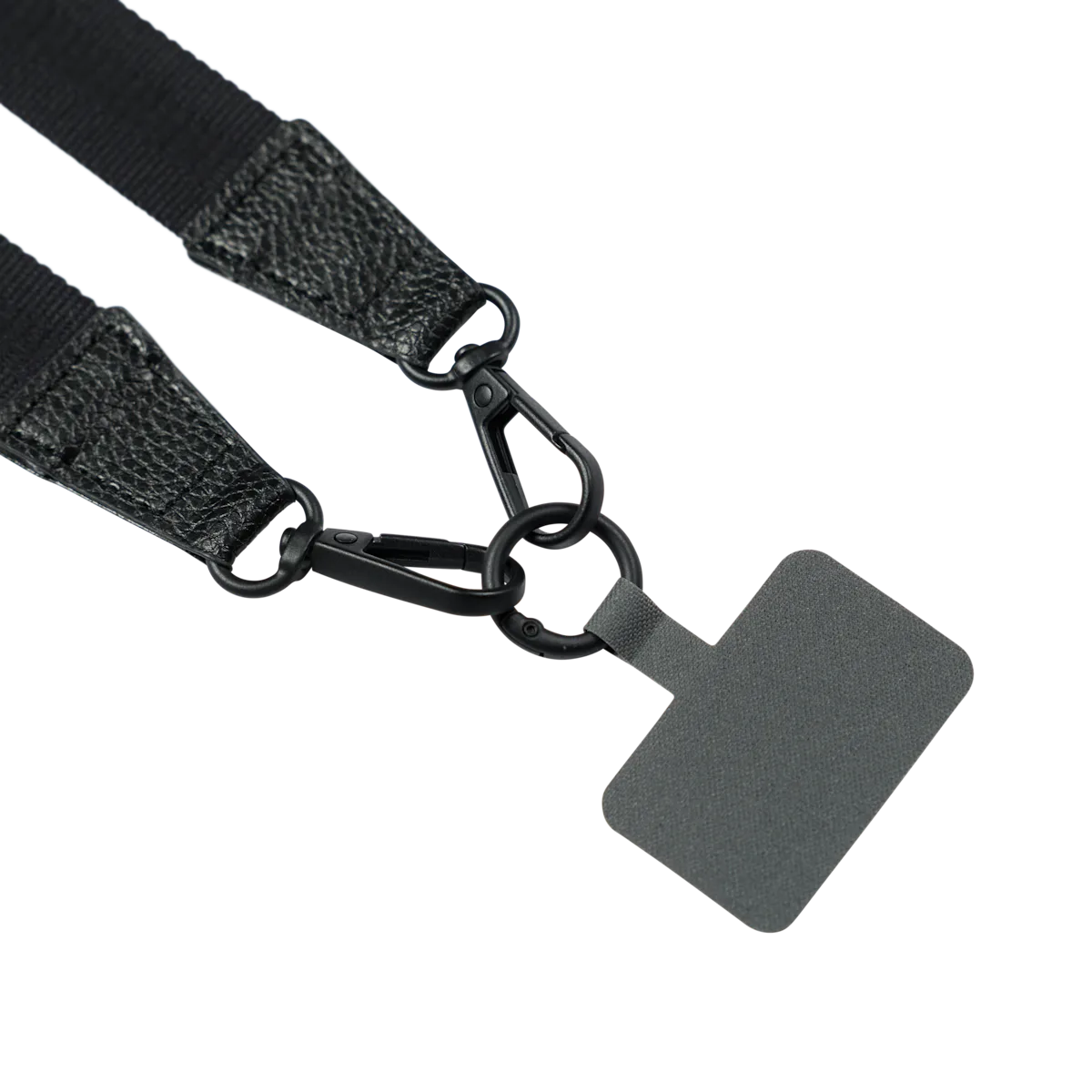 Scout Crossbody Lanyard - Black/Synth