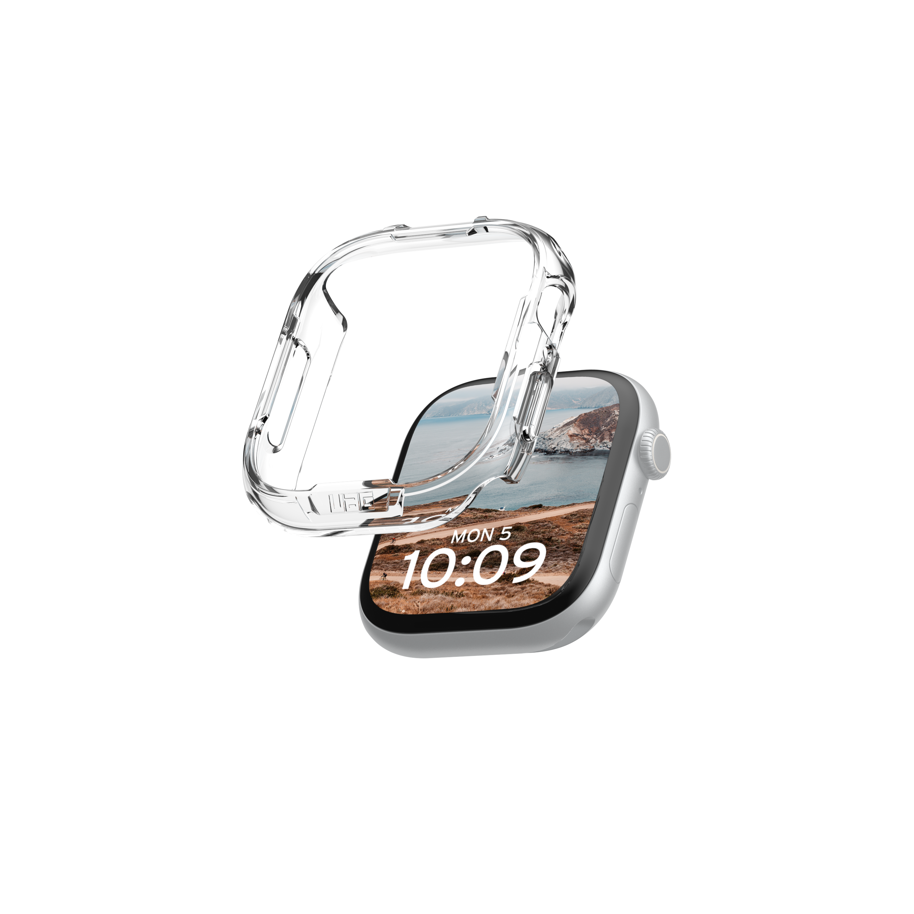 Scout Watch Hülle for Apple Watch 10: 46mm - Clear