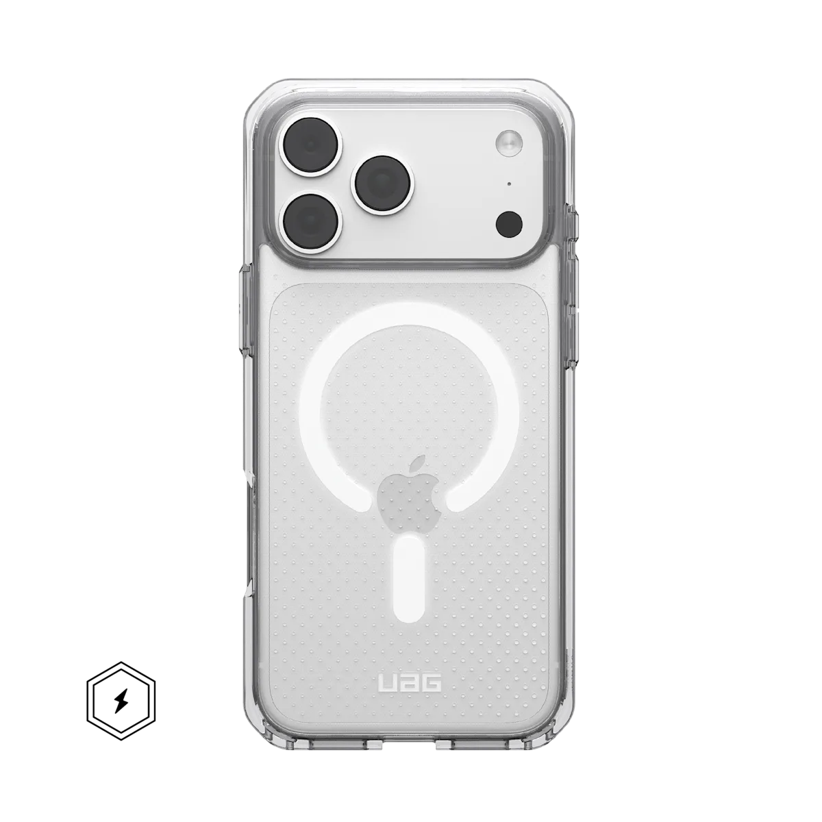 Dot iPhone 18/17 Pro Max Case - Ice/Smoke Dot iPhone 18/17 Pro Max Case - Ice/Smoke