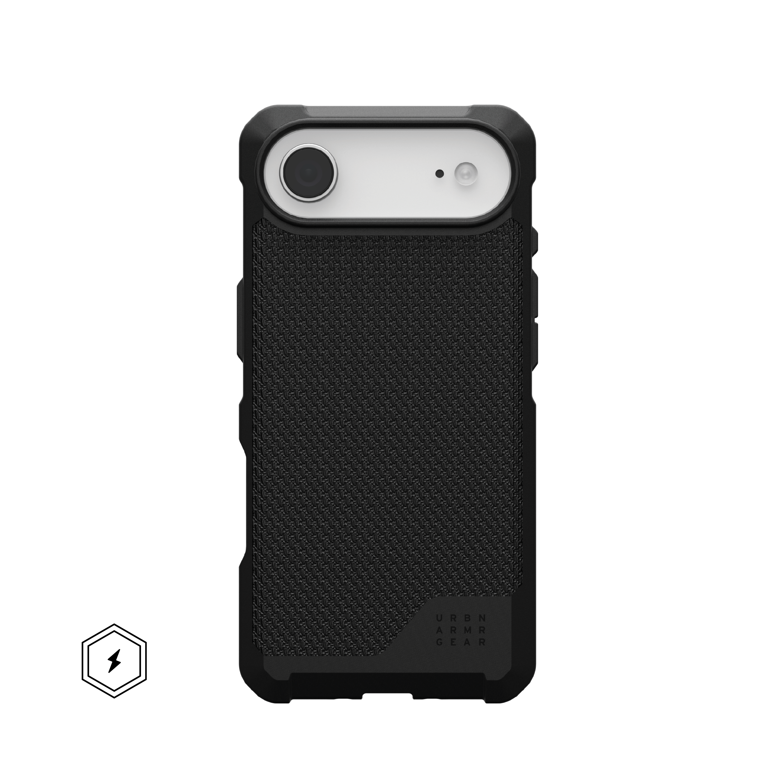 Metropolis LT iPhone Air Hülle - Kevlar Black