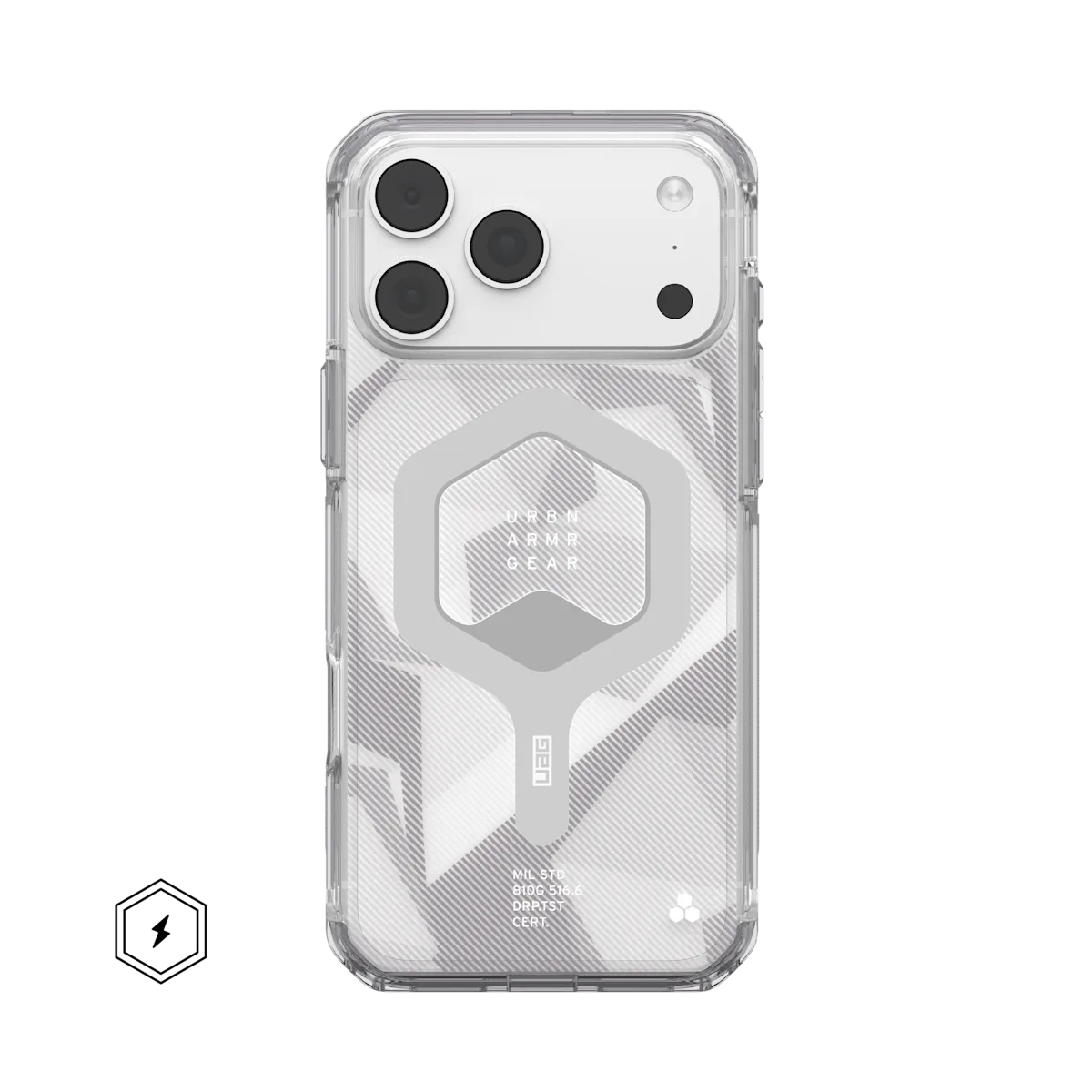 Plyo iPhone 18/17 Pro Max Case - Interface Ice/Smoke / Plyo Plyo iPhone 18/17 Pro Max Case - Interface Ice/Smoke / Plyo