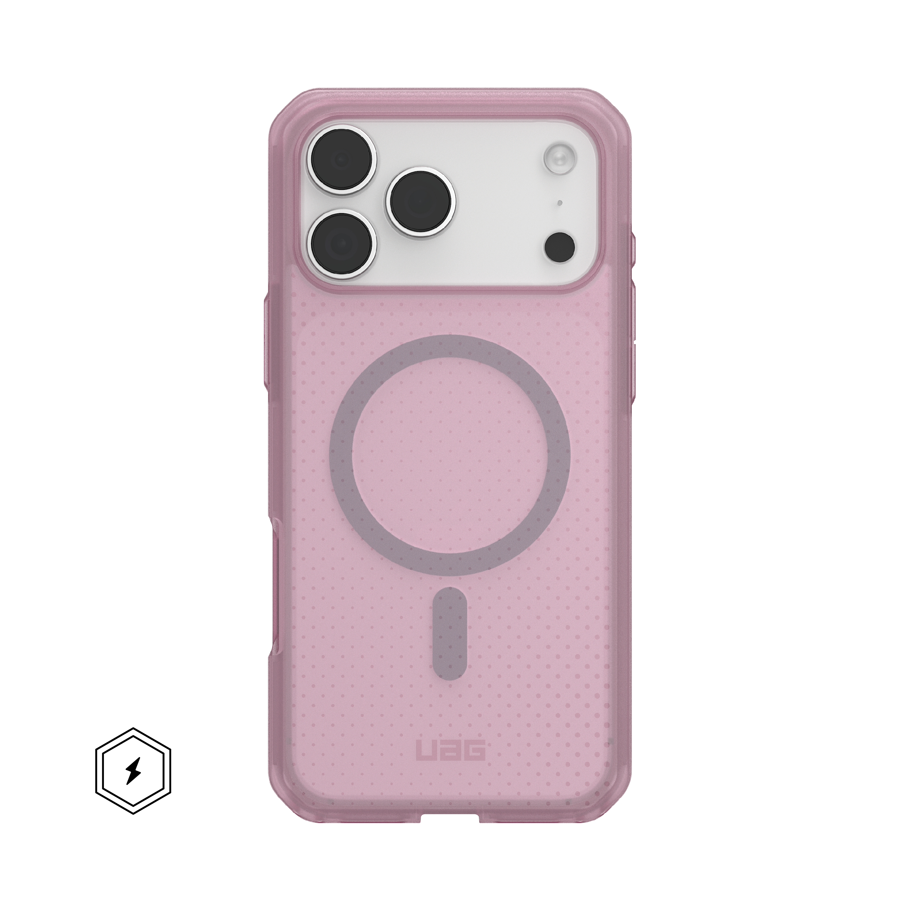 Dot iPhone 17 Pro Max Hülle - Purple