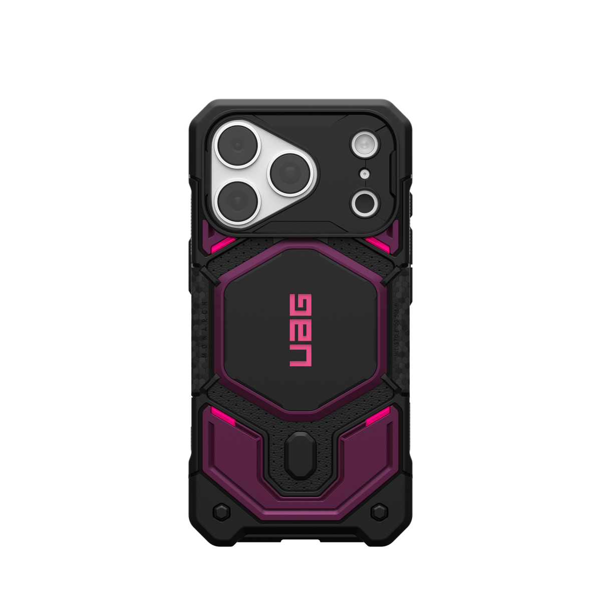 Monarch Pro iPhone 18 Pro Hülle - Deep Purple Synth