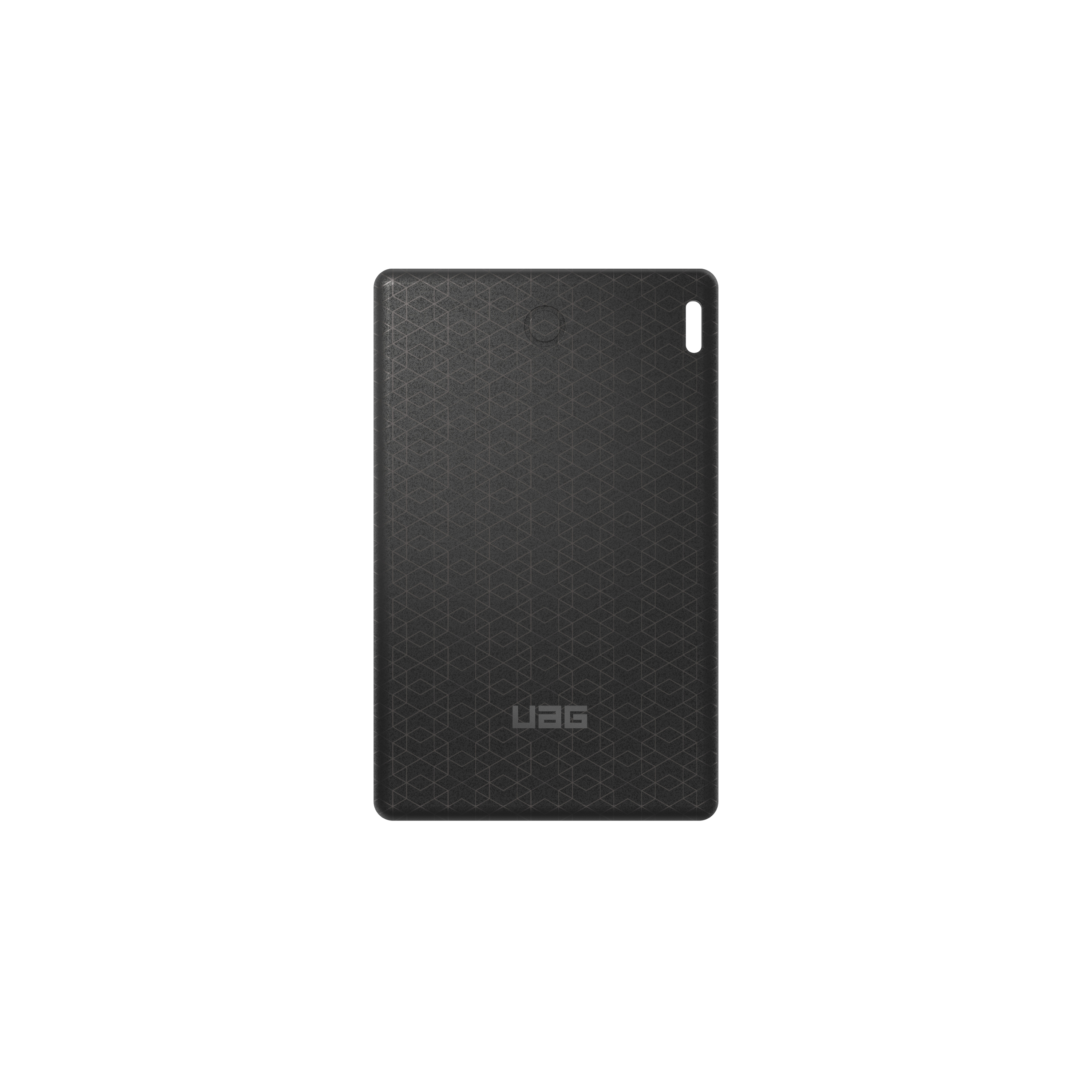 Metropolis Dual Tracker Card for Apple and Android - Black/Micro Hexagon