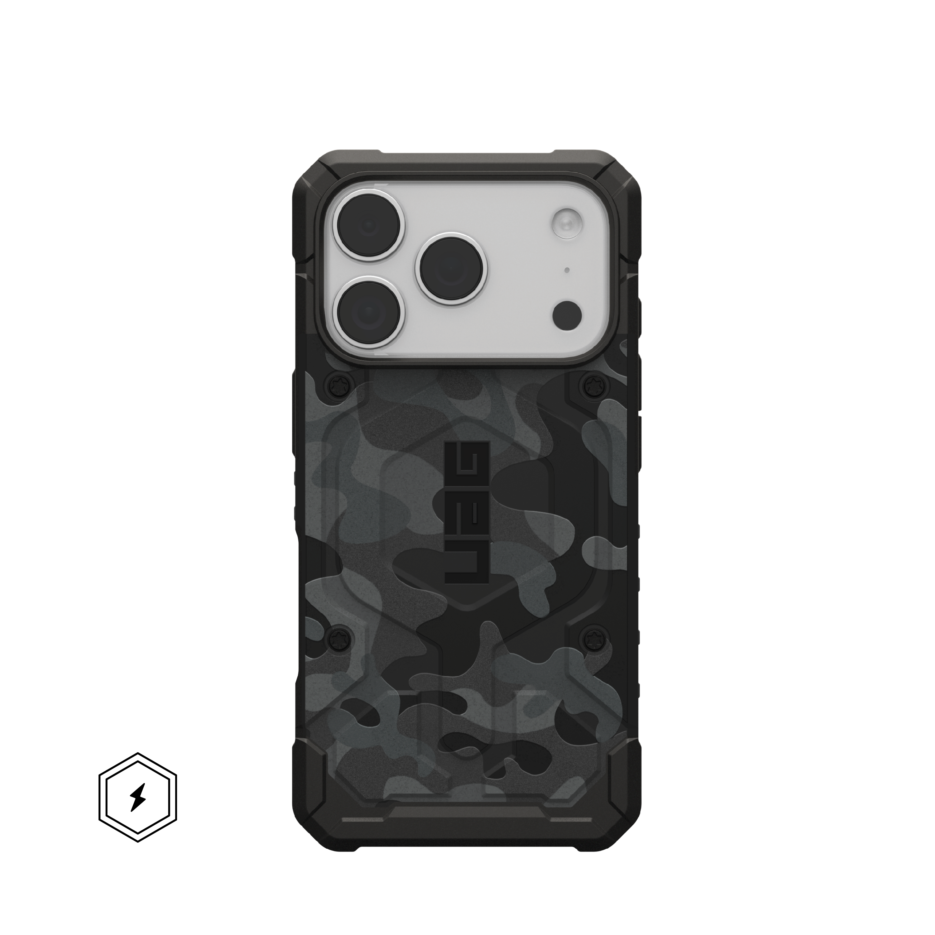 Pathfinder SE iPhone 17 Pro Hülle - Midnight Camo