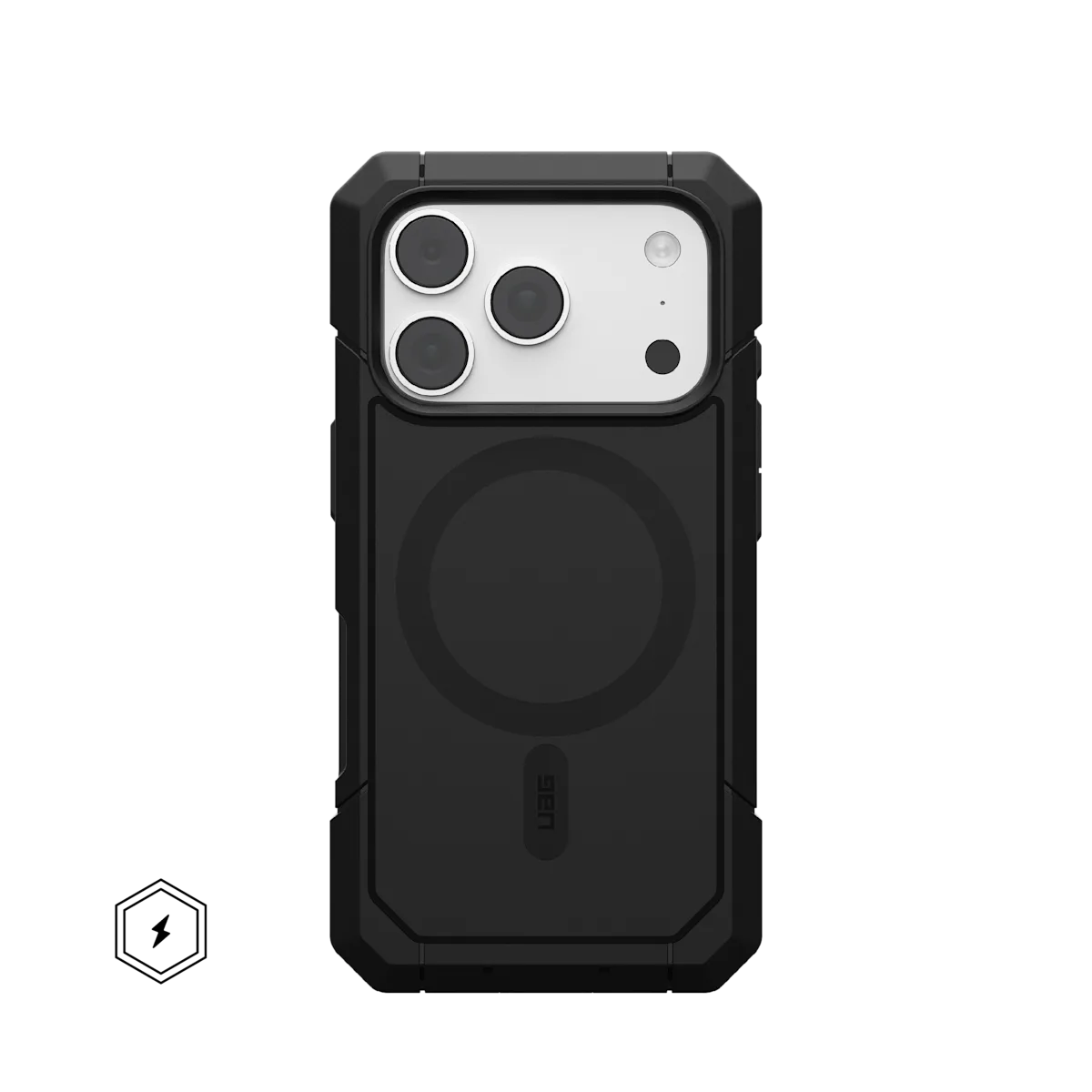 Trooper iPhone 18/17 Pro Hülle - Black / Trooper