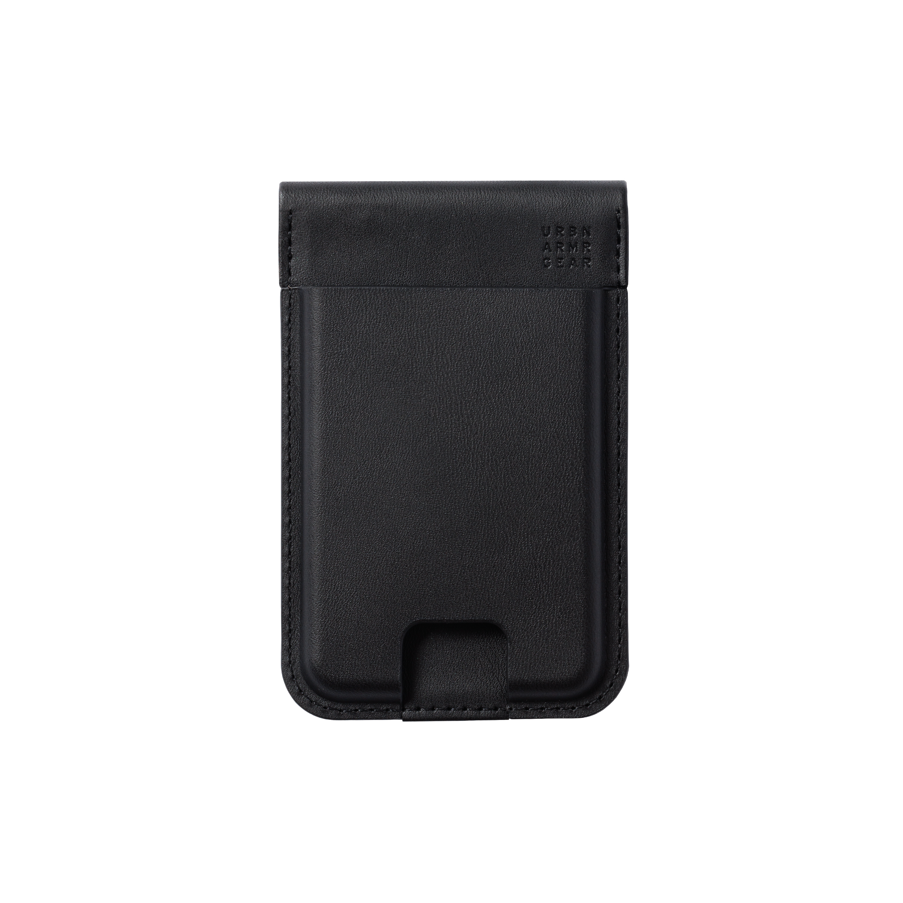 Metropolis Vegan Leather MagSafe Wallet - Black