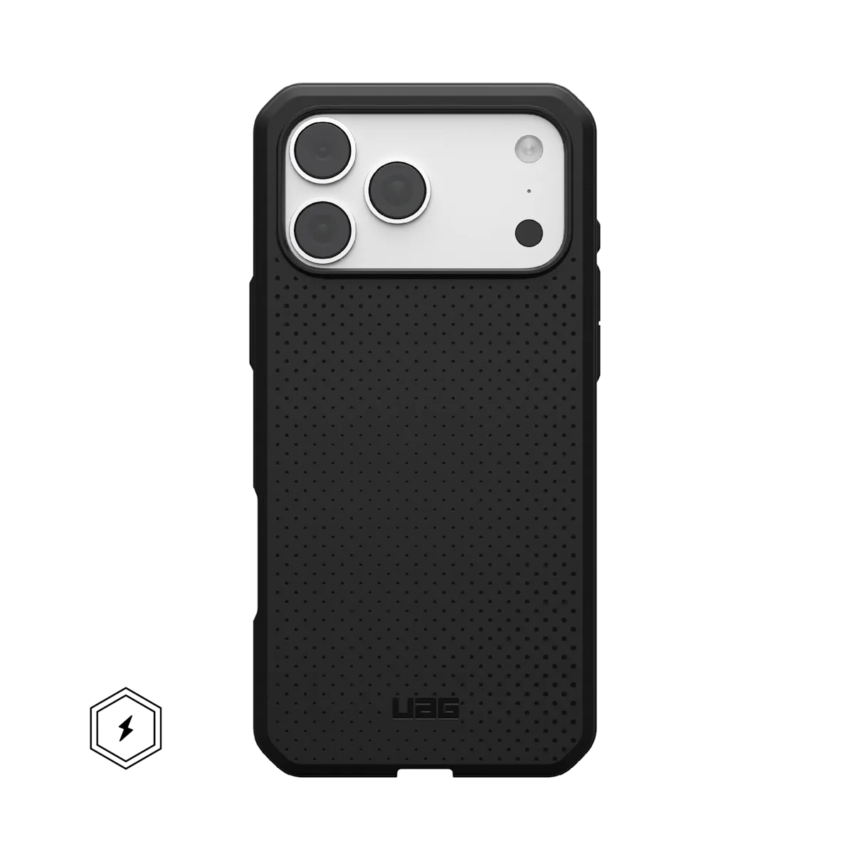 Dot iPhone 18/17 Pro Max Hülle - Black