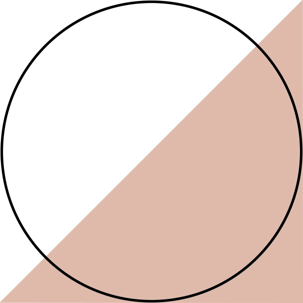 Transparent / Rose