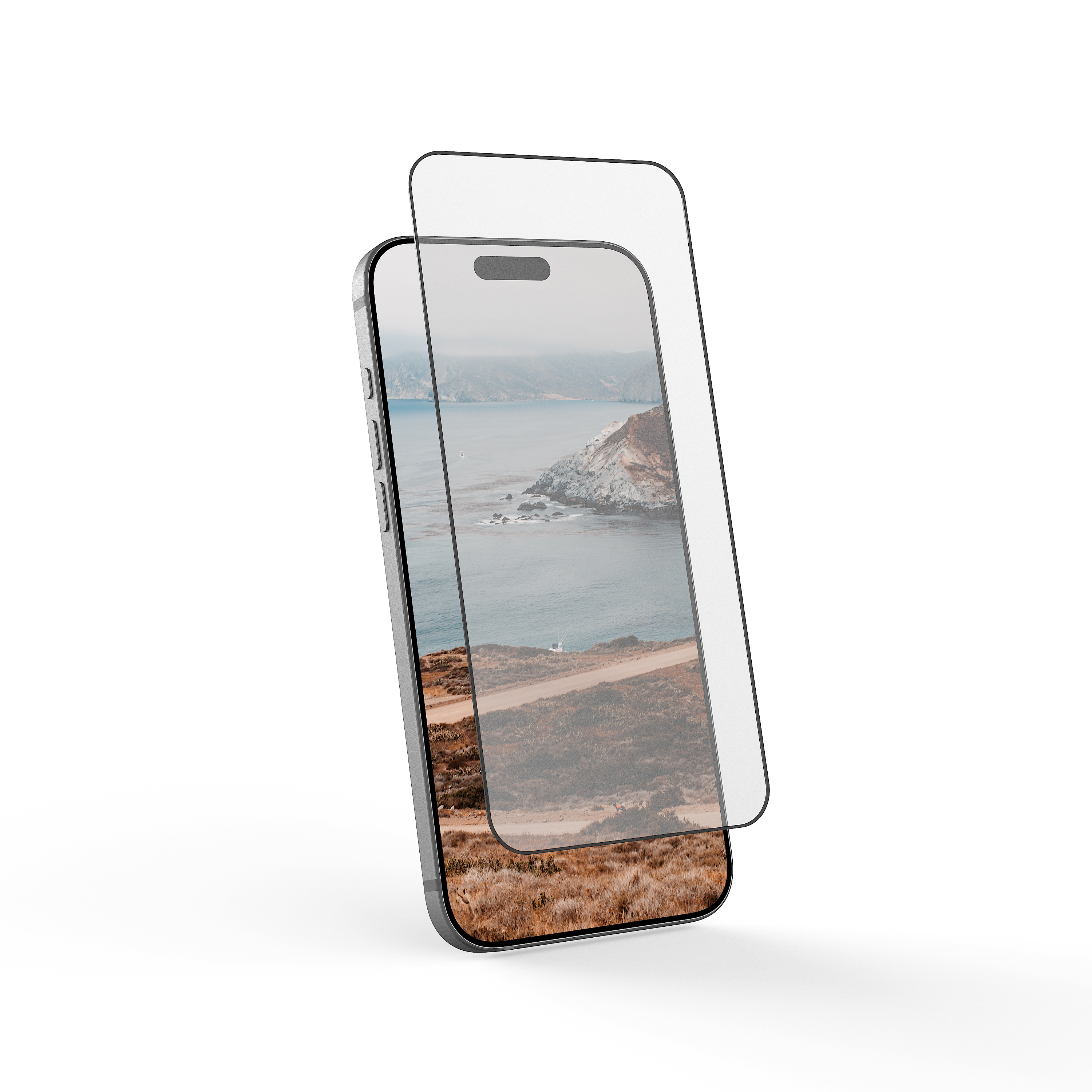 Glass Screen Protector Shield for iPhone 17 Pro Max - Clear