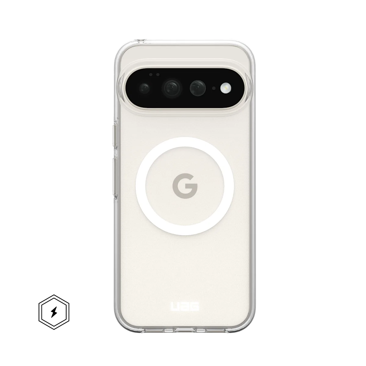 Scout Clear Pixel 11 Pro XL Hülle - Ice/White