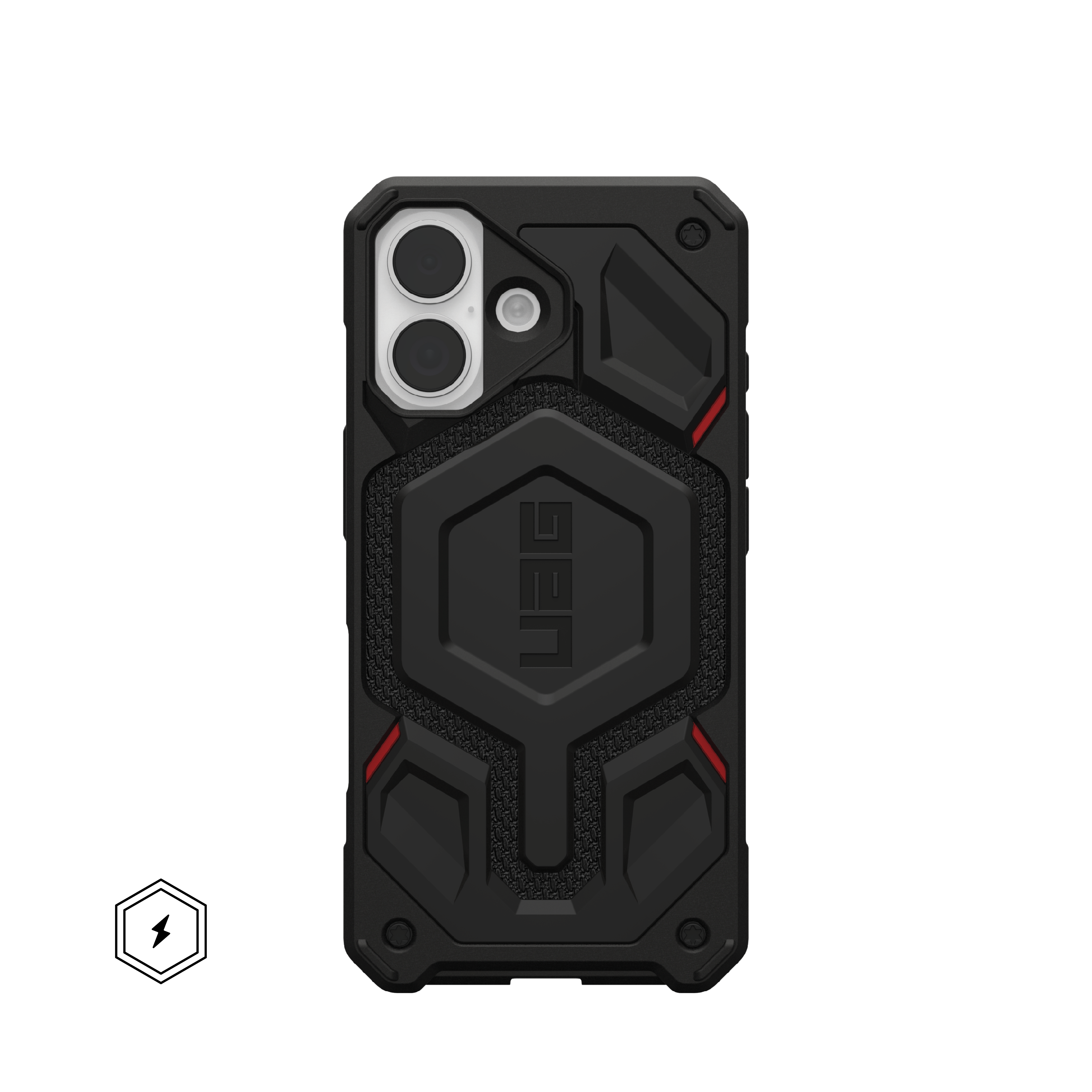 Monarch Pro Kevlar iPhone 17 Hülle - Kevlar Black