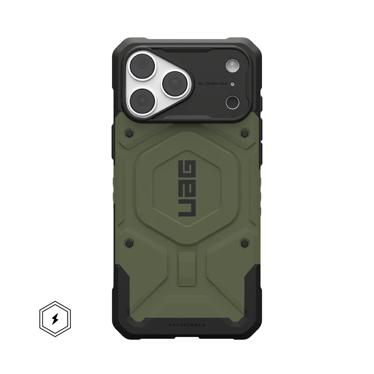 Pathfinder iPhone 18 Pro Max Hülle - Olive Drab