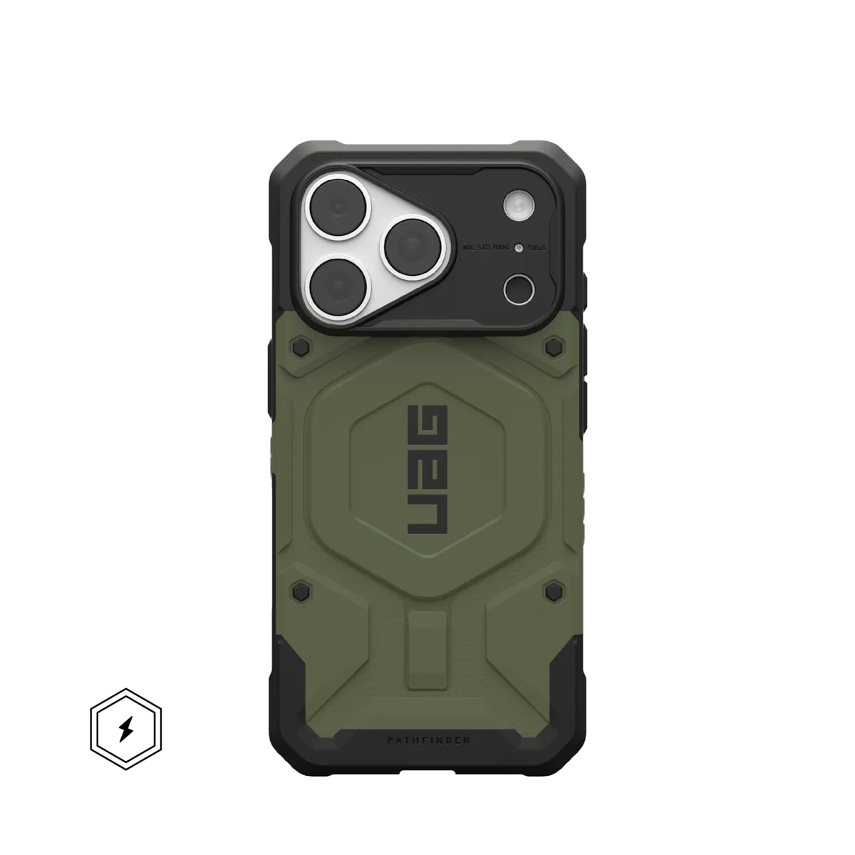 Pathfinder iPhone 18 Pro Hülle - Olive Drab