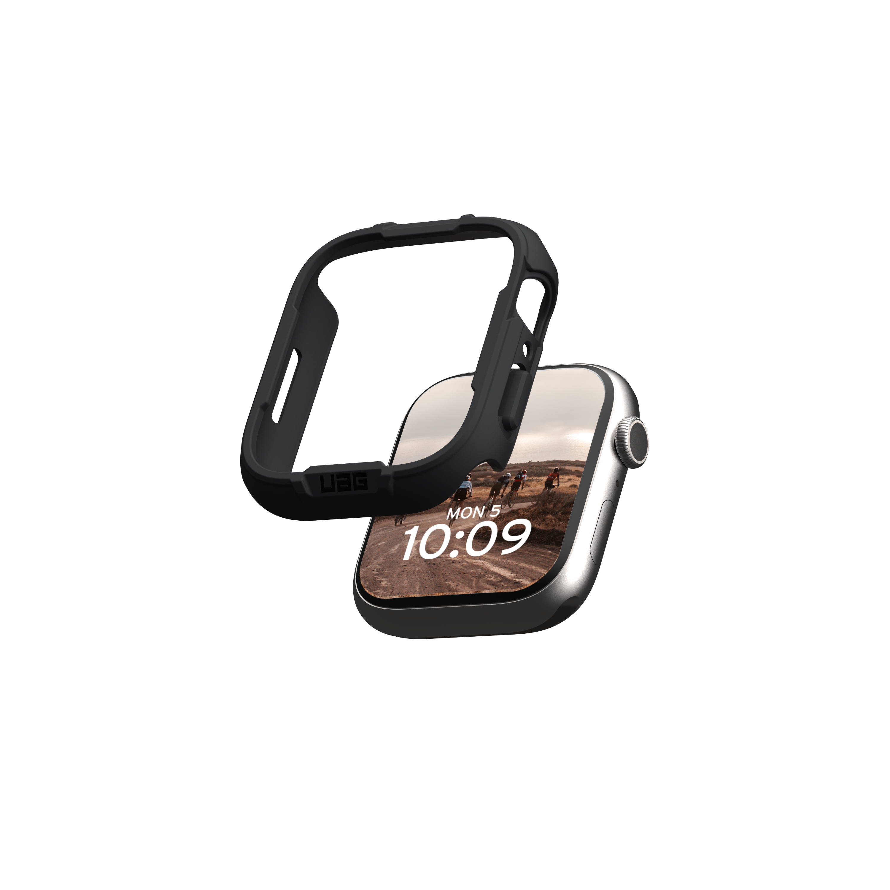 Scout Watch Hülle for Apple Watch 9, 8, & 7: 45mm - Black