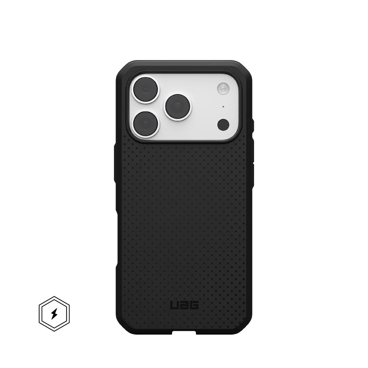 Dot iPhone 18/17 Pro Hülle - Black / Dot