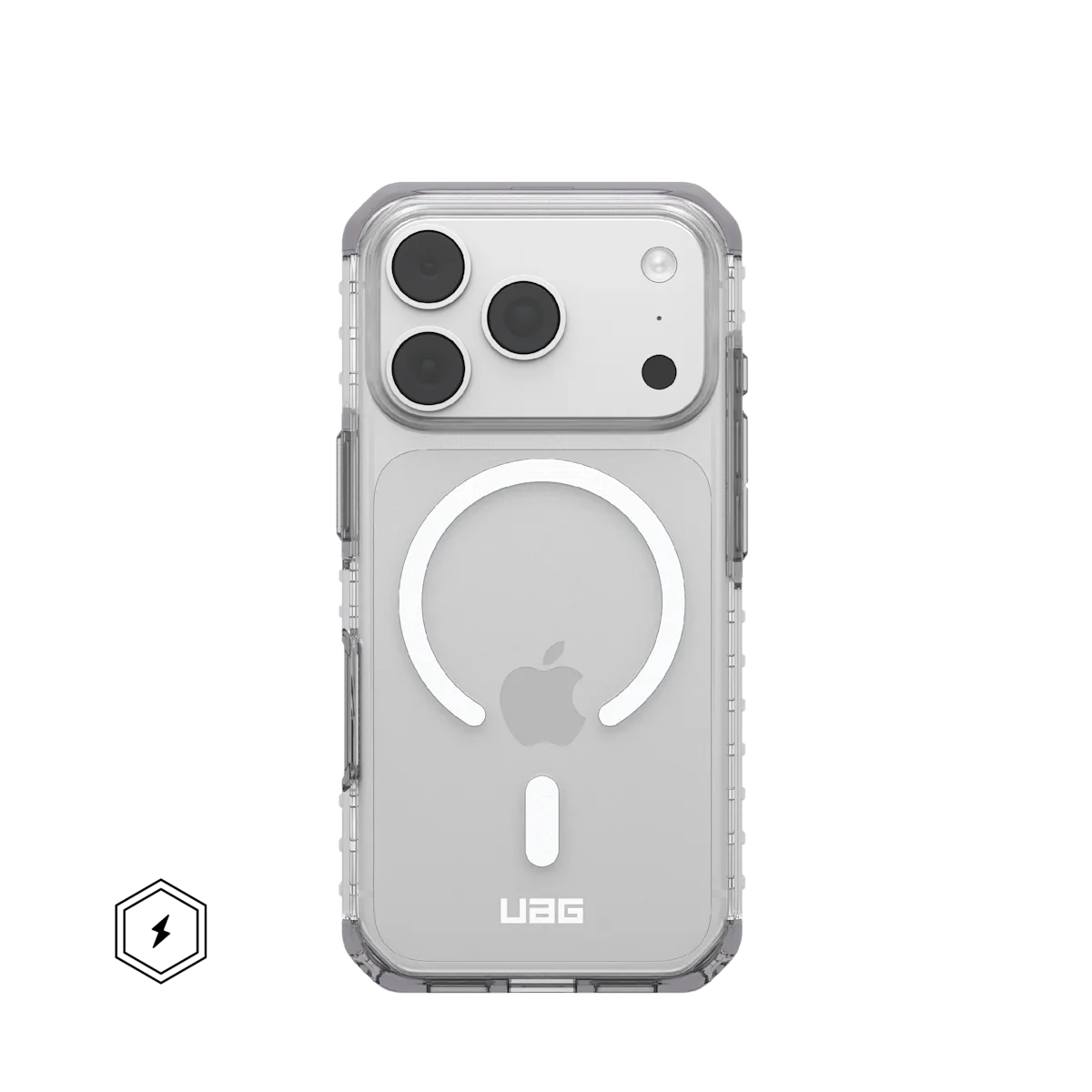 Plyo LT iPhone 18 Pro Case - Ice/Smoke Plyo LT iPhone 18 Pro Case - Ice/Smoke