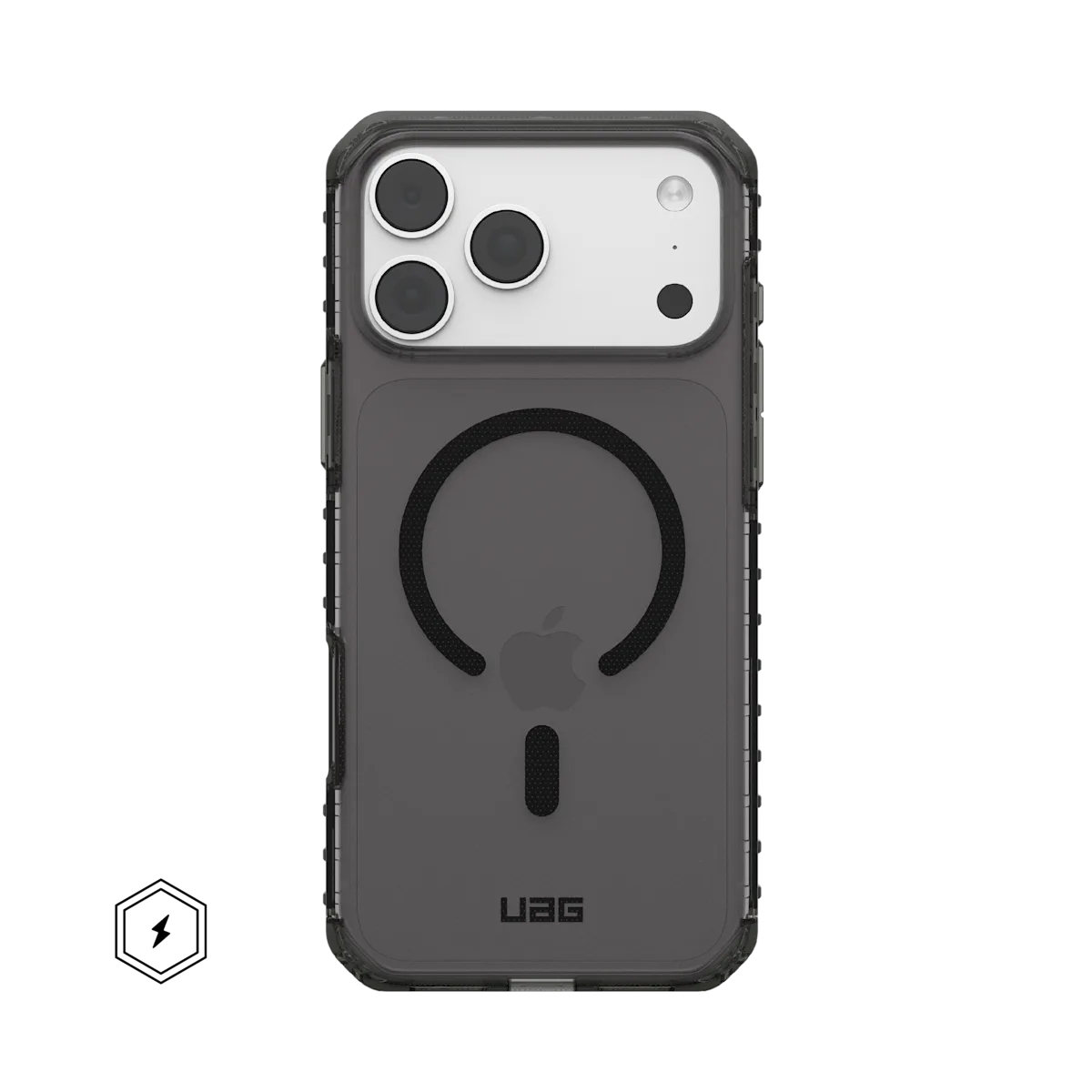 Plyo LT iPhone 18 Pro Max Hülle - Ash/Black