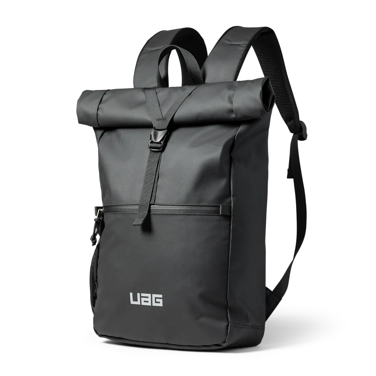 18L Rolltop Rucksack mit DRYOUT® Aktiver Feuchtigkeitsentziehungs-Technologie™ - Schwarz