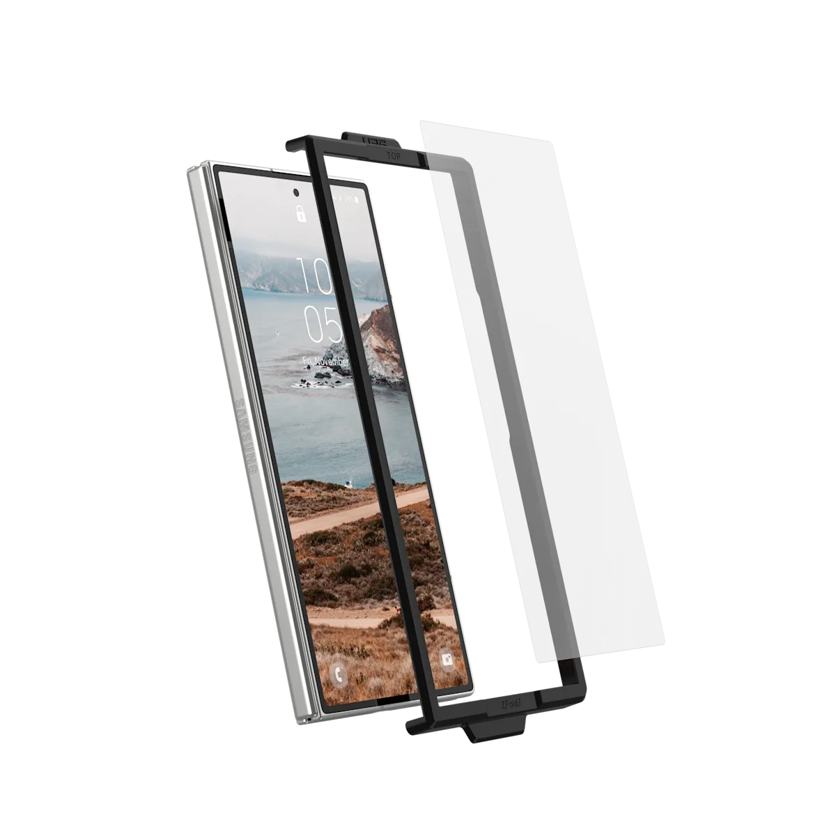 Glass Screen Protector Shield for Galaxy Z Fold8 Ultra - Clear