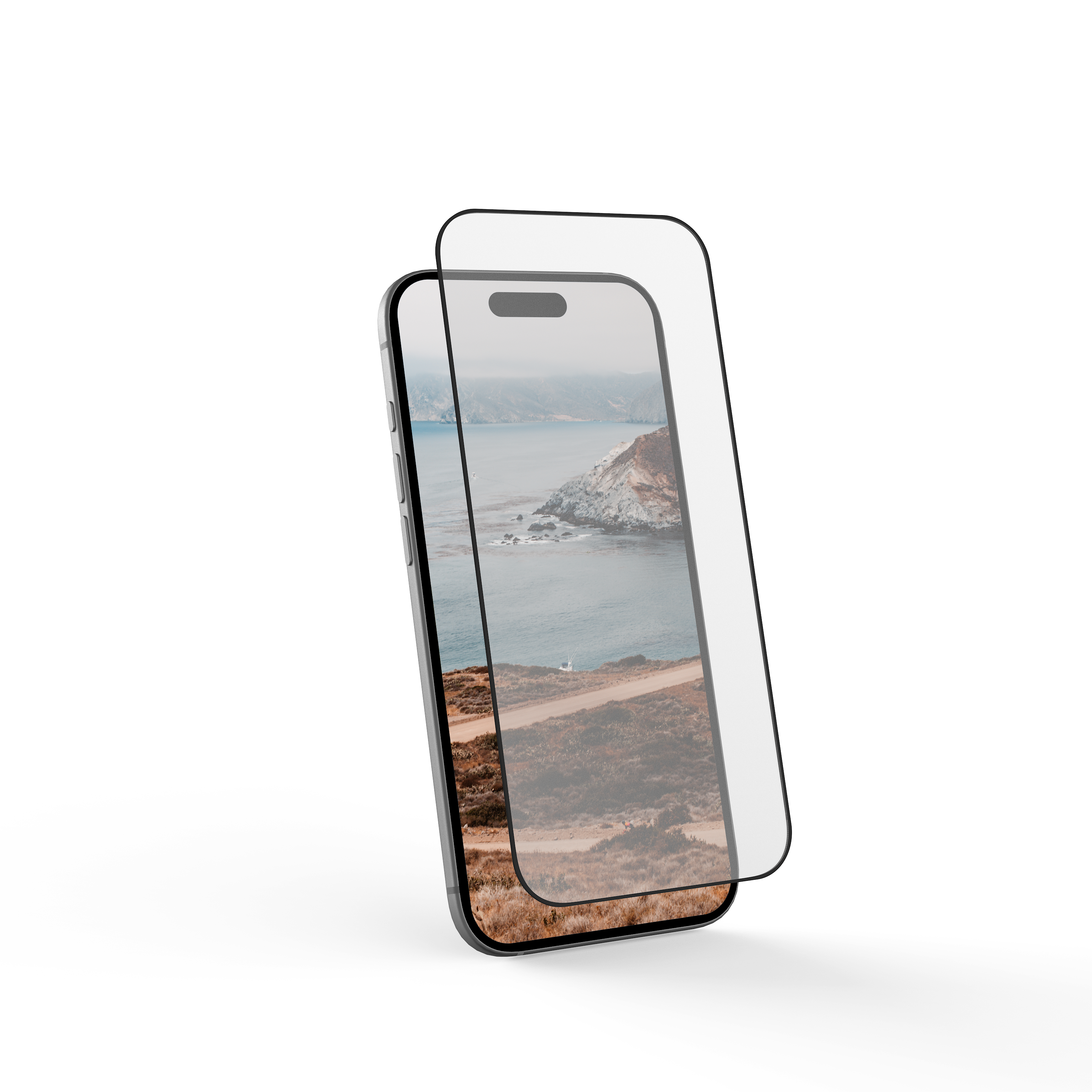 Glass Screen Protector Shield for iPhone Air - Clear