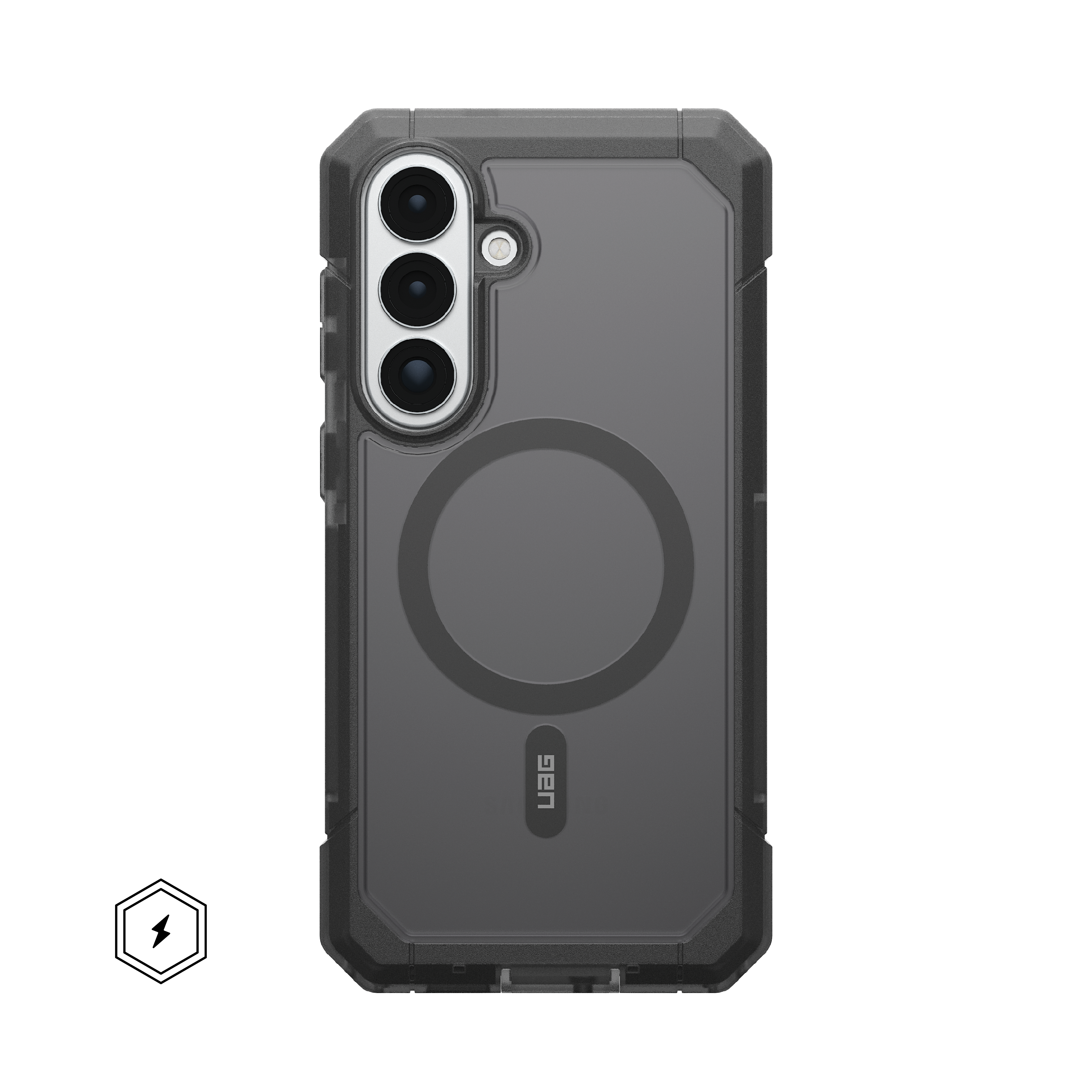 Trooper Galaxy S26+ Plus Hülle - Ash