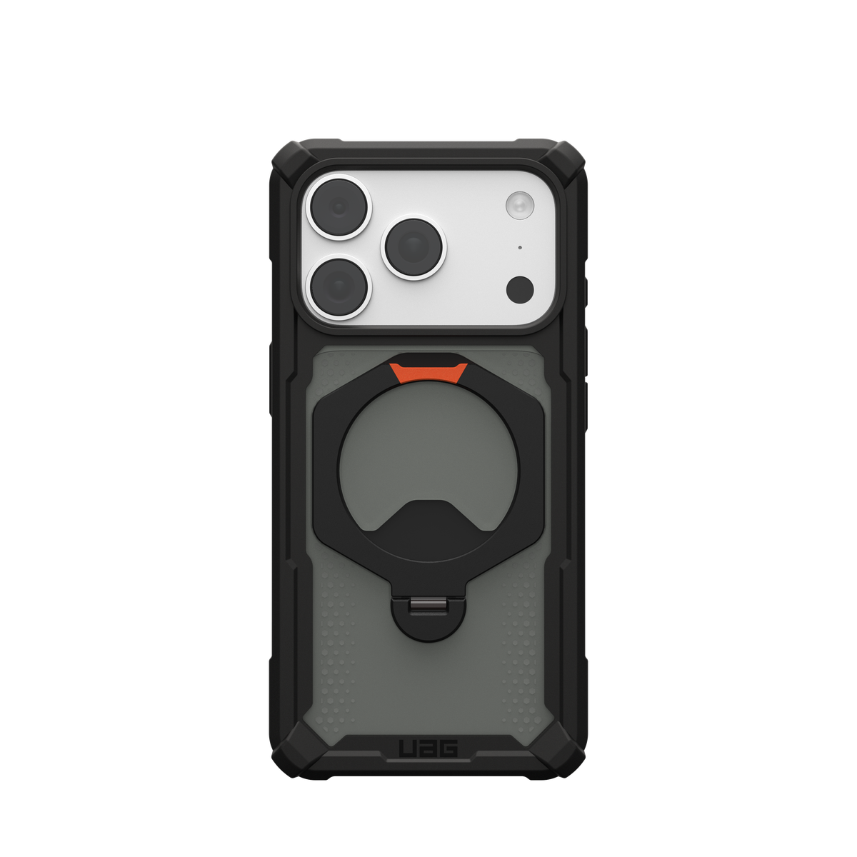 Plasma XTE 360 iPhone 18 Pro Hülle - Black/Orange