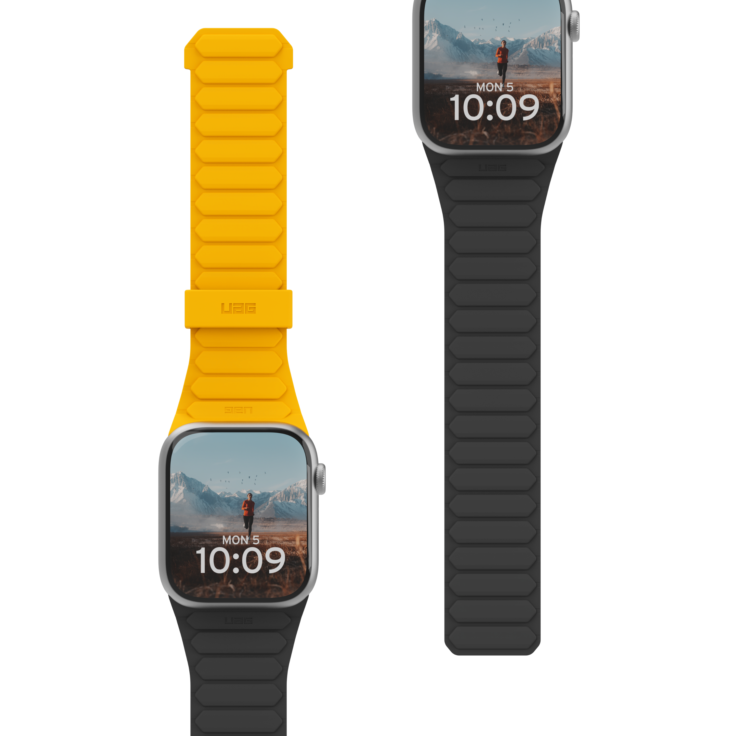 Pathfinder Strap for Apple Watch - Heritage Yellow/Black