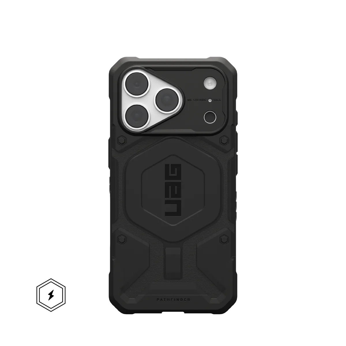 Pathfinder iPhone 18 Pro Case - Black Pathfinder iPhone 18 Pro Case - Black