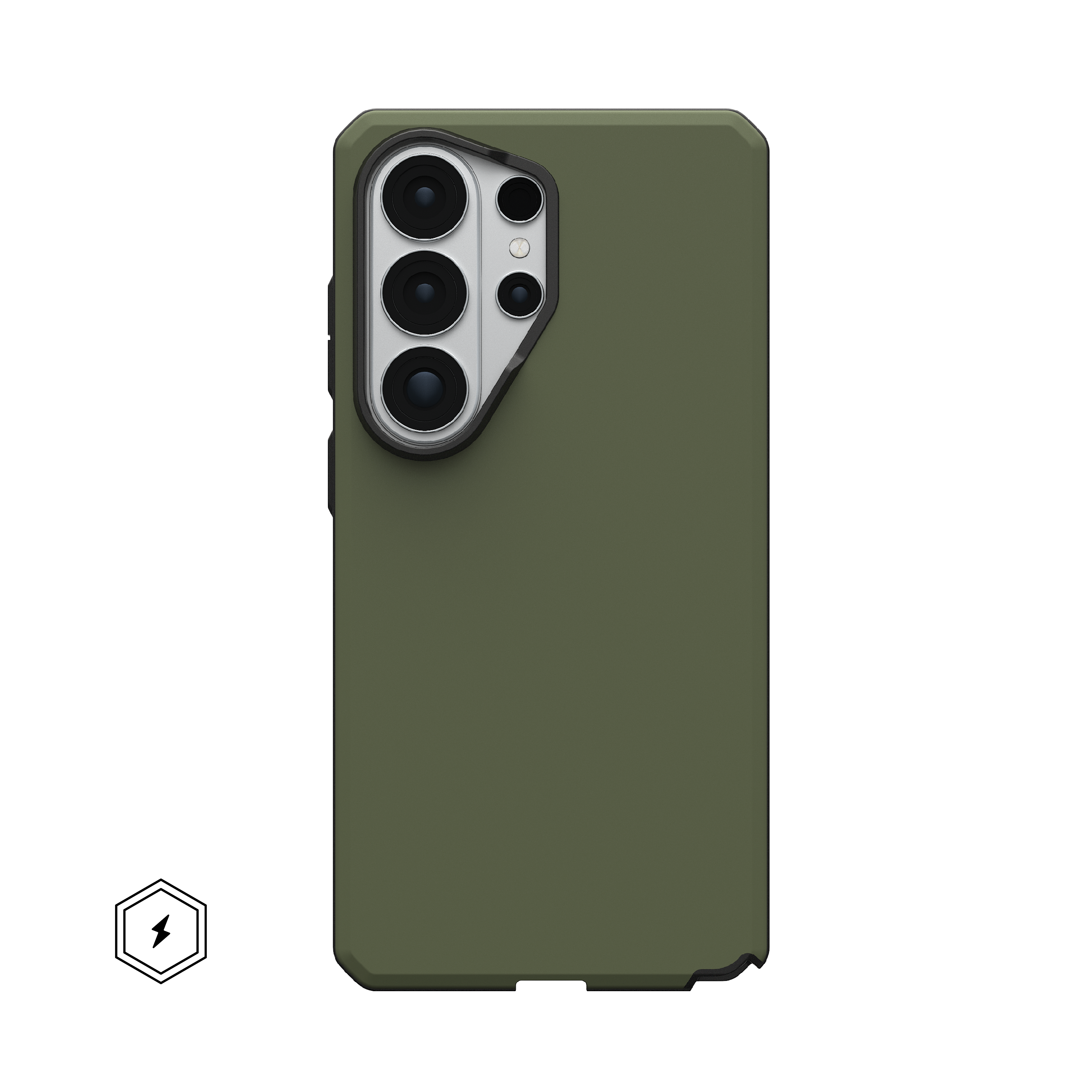 Civilian LT Galaxy S26 Ultra Hülle - Olive Drab