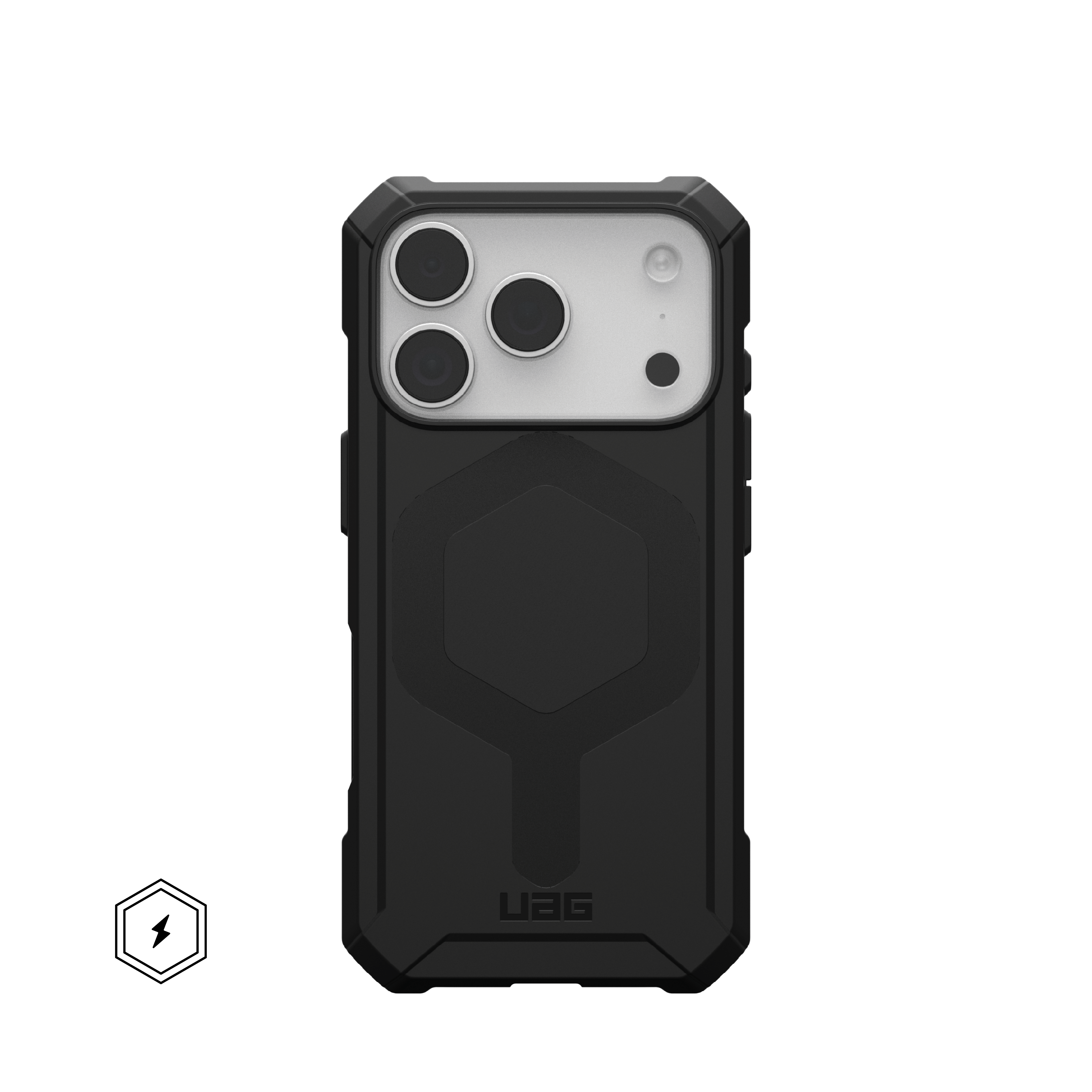 Essential Armor iPhone 17 Pro Hülle - Black