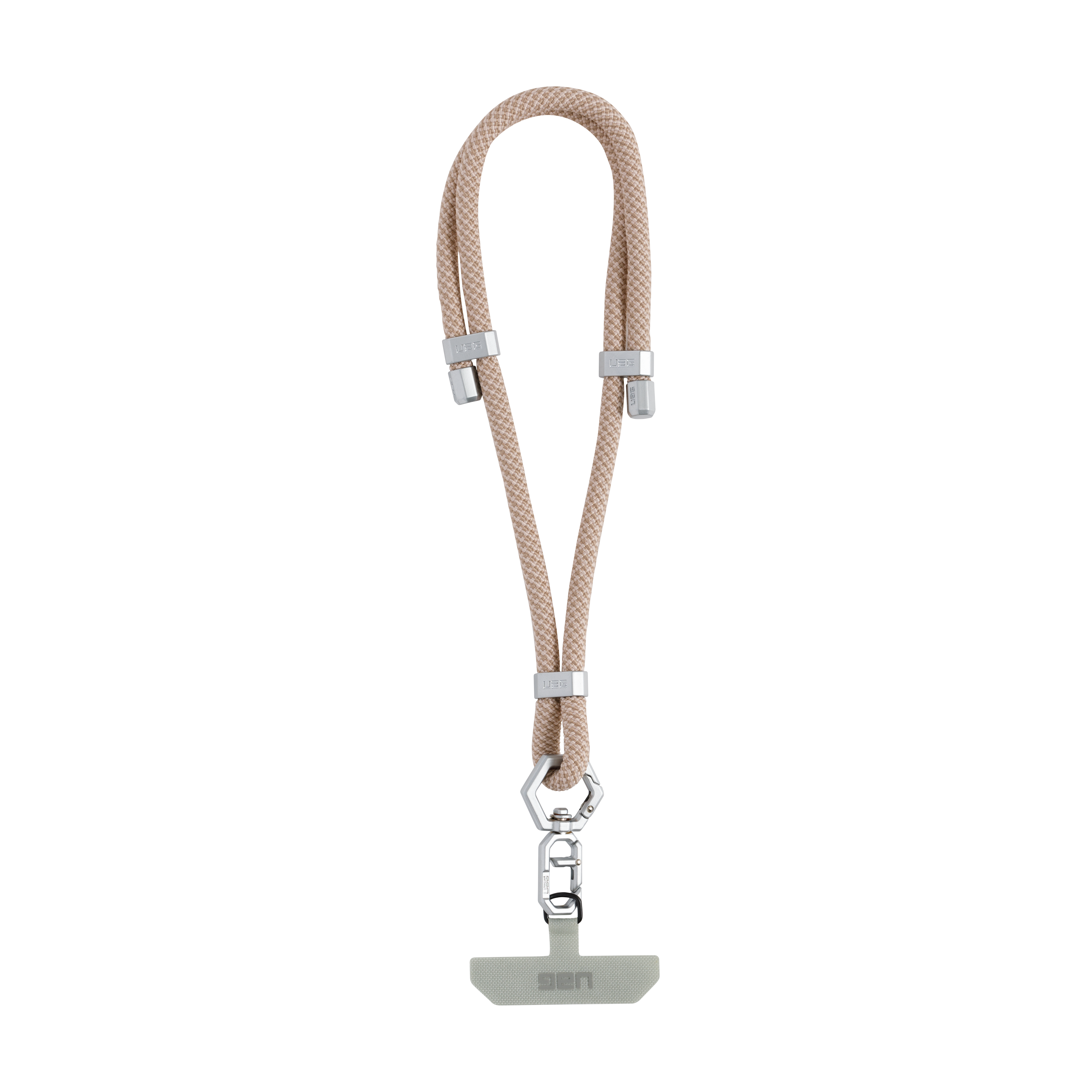 Civilian Wrist Tether Lanyard - Dune