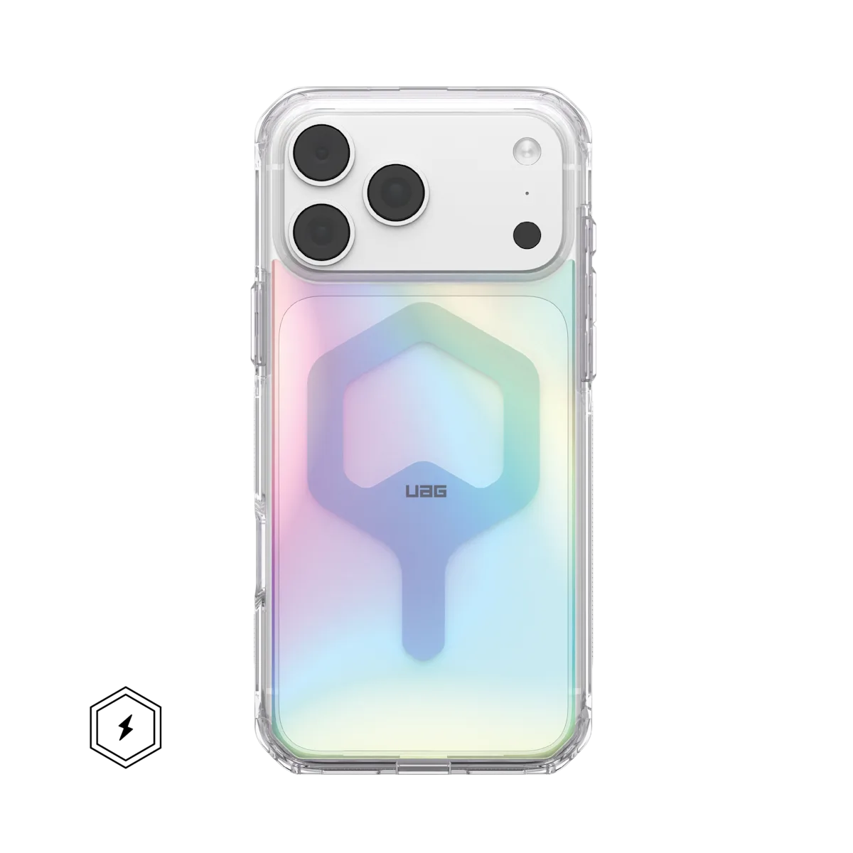 Plyo iPhone 18/17 Pro Max Hülle - Iridescent / Plyo