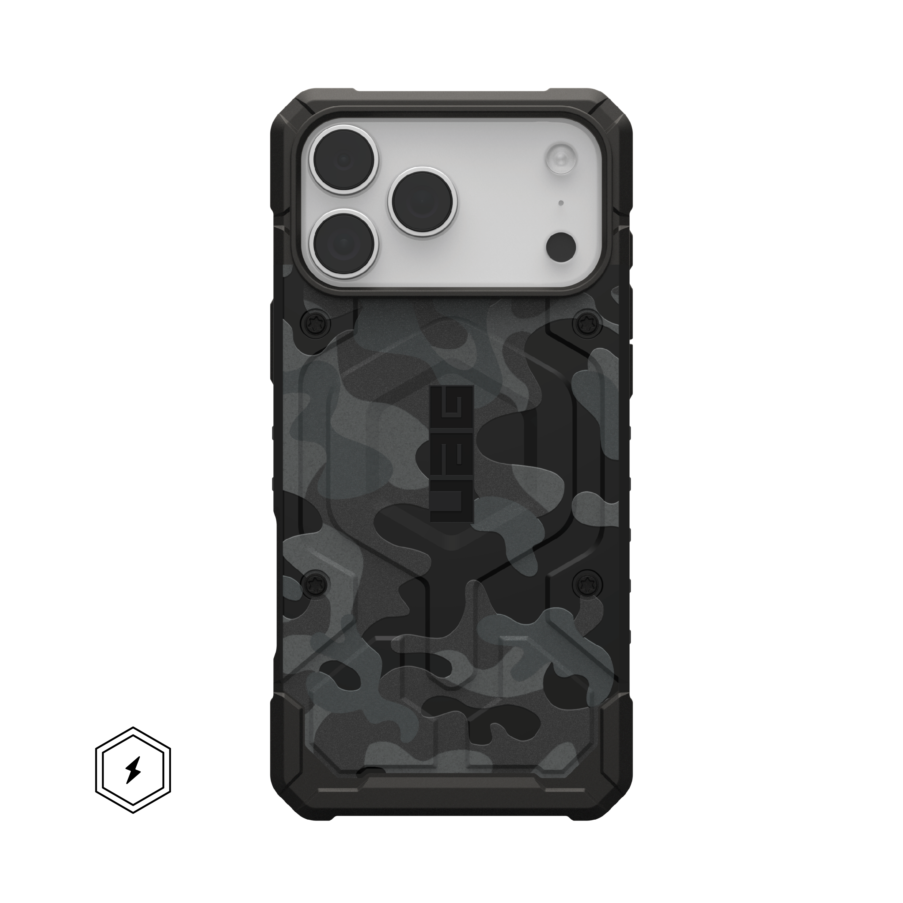 Pathfinder SE iPhone 17 Pro Max Hülle - Midnight Camo