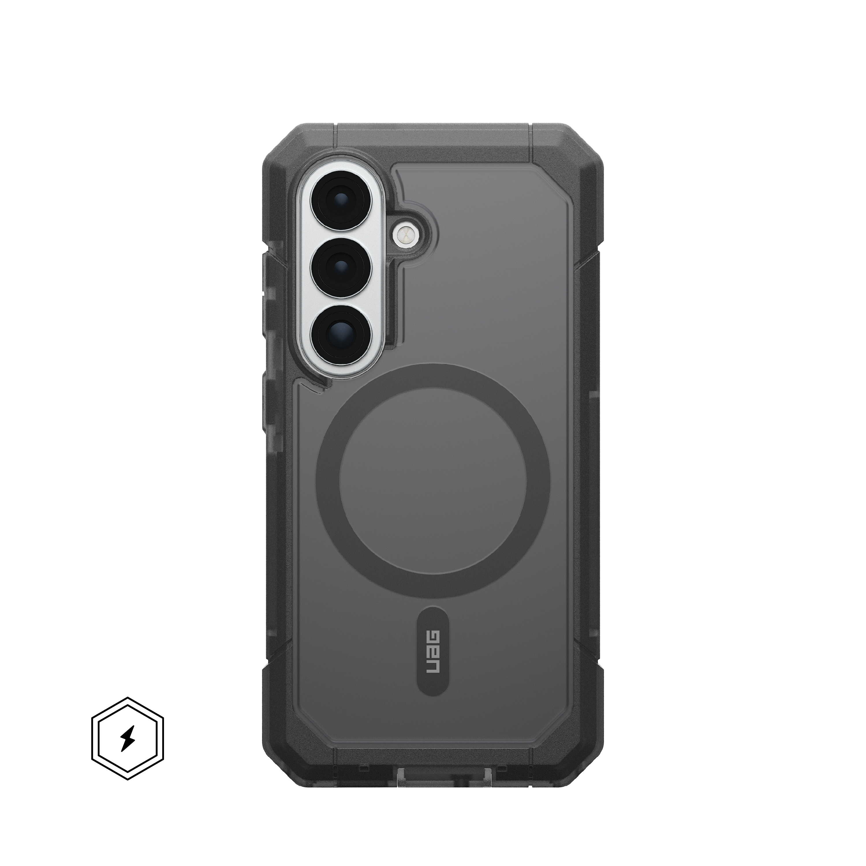 Trooper Galaxy S26 Hülle - Ash