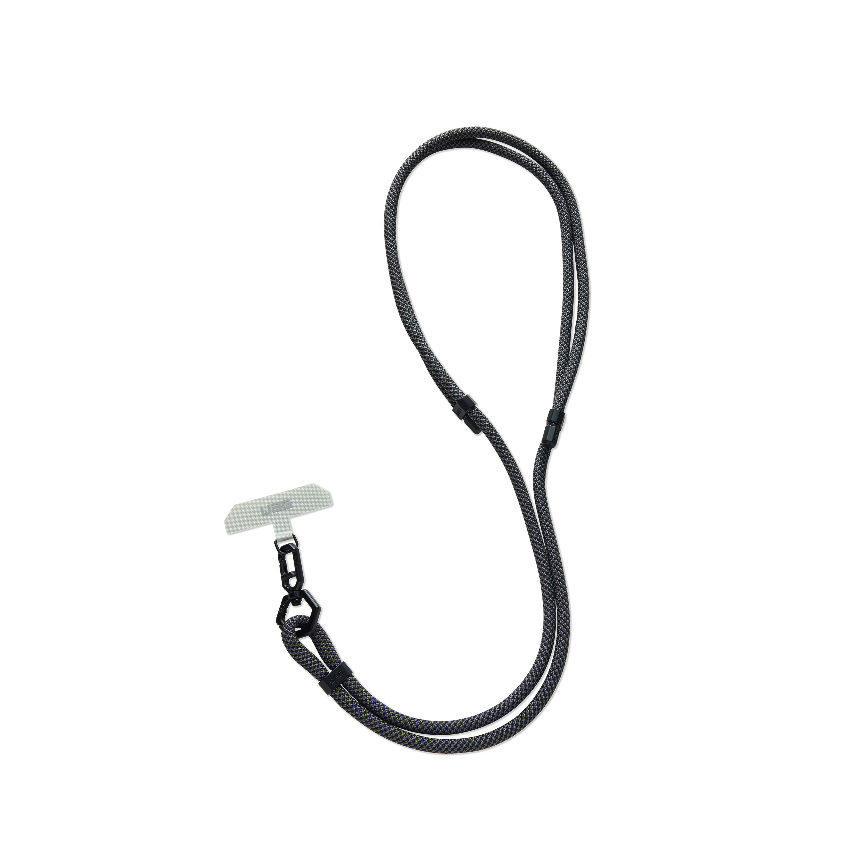 Civilian Slim Crossbody Lanyard - Graphite/Black