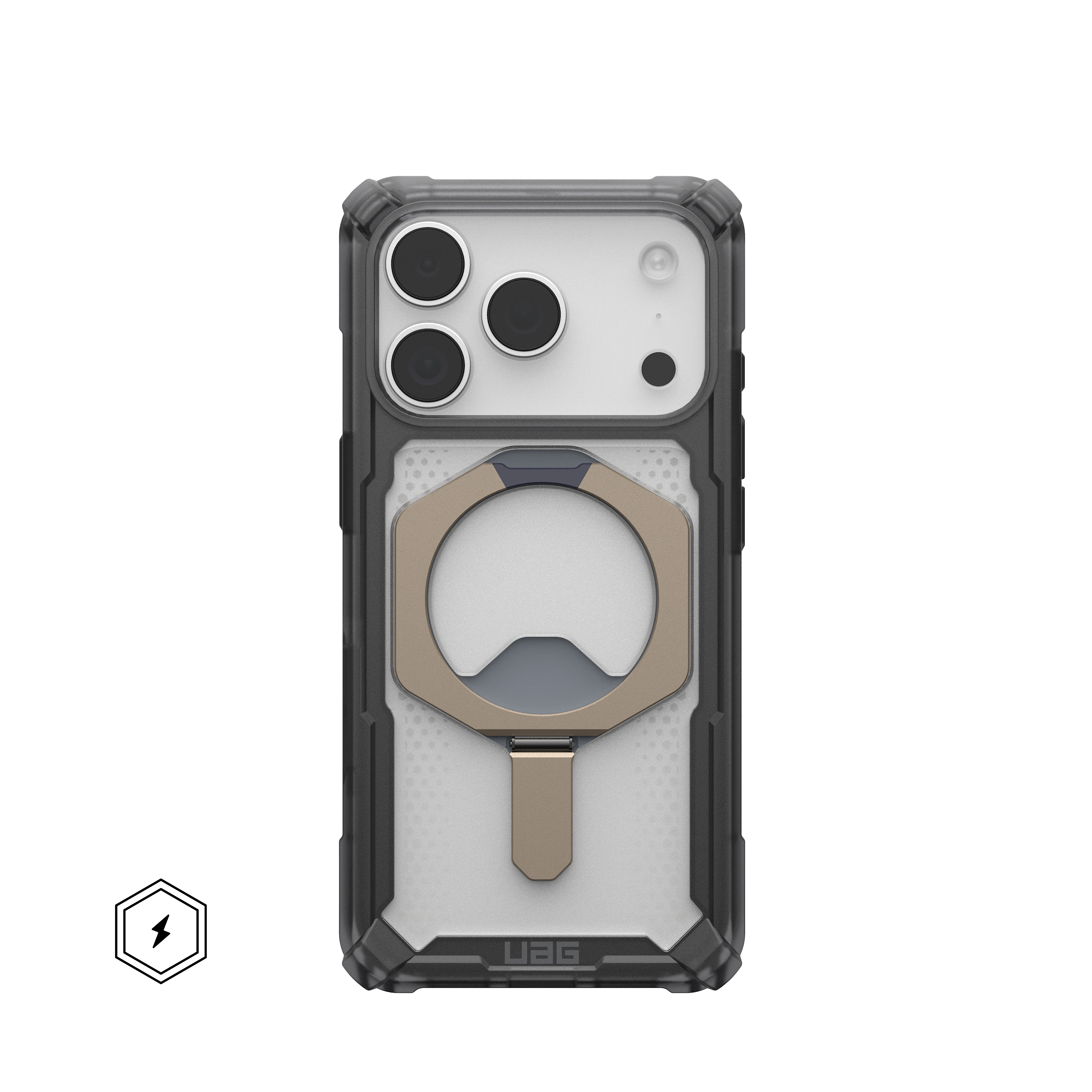 Plasma XTE iPhone 17 Pro Hülle - Ash/Titanium