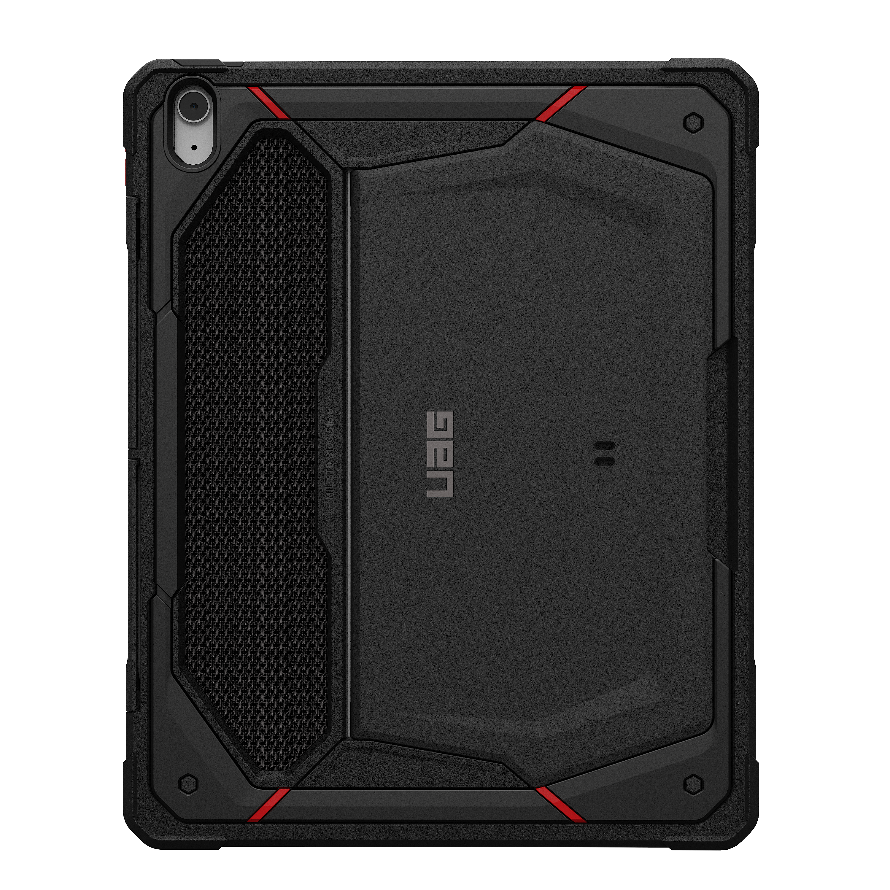 Monarch iPad Air 13" (M4, 3rd Gen, 2026) Hülle - Kevlar Black