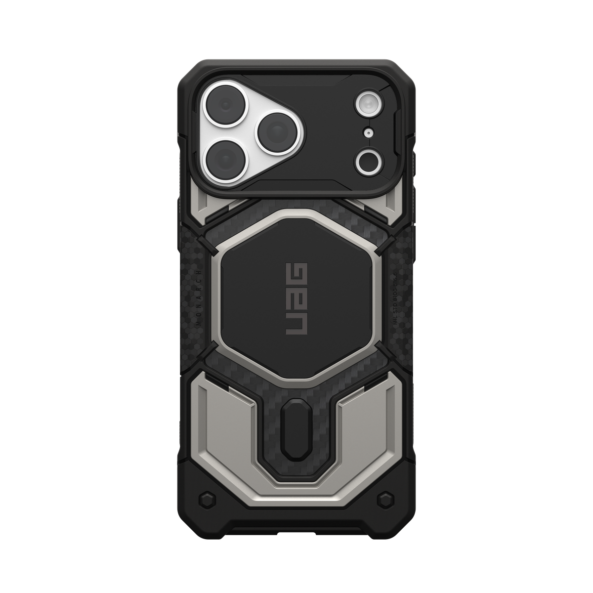 Monarch Pro iPhone 18 Pro Max Hülle - Titanium
