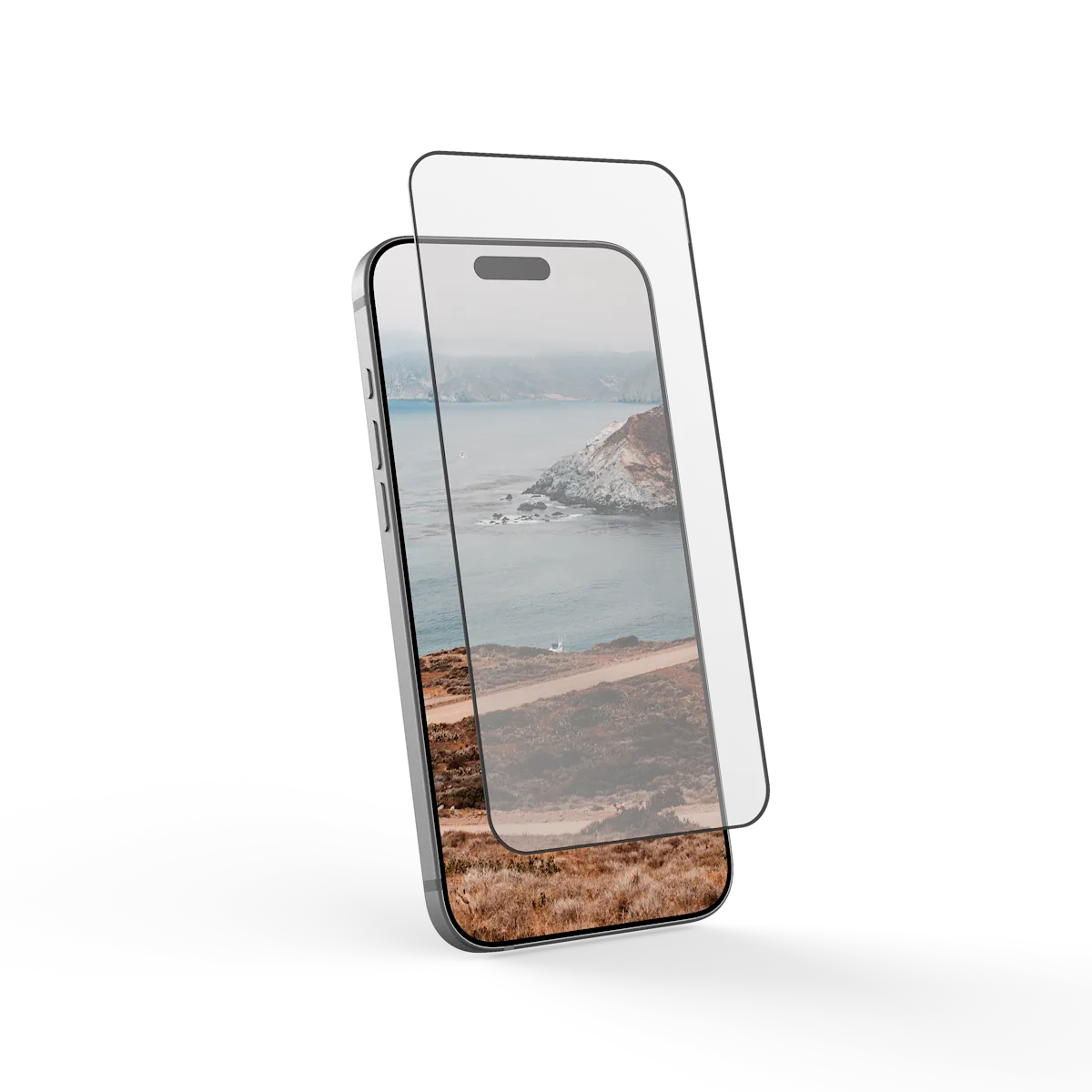 Glass Screen Protector Shield for iPhone 18 Pro Max - Clear Glass Screen Protector Shield for iPhone 18 Pro Max - Clear