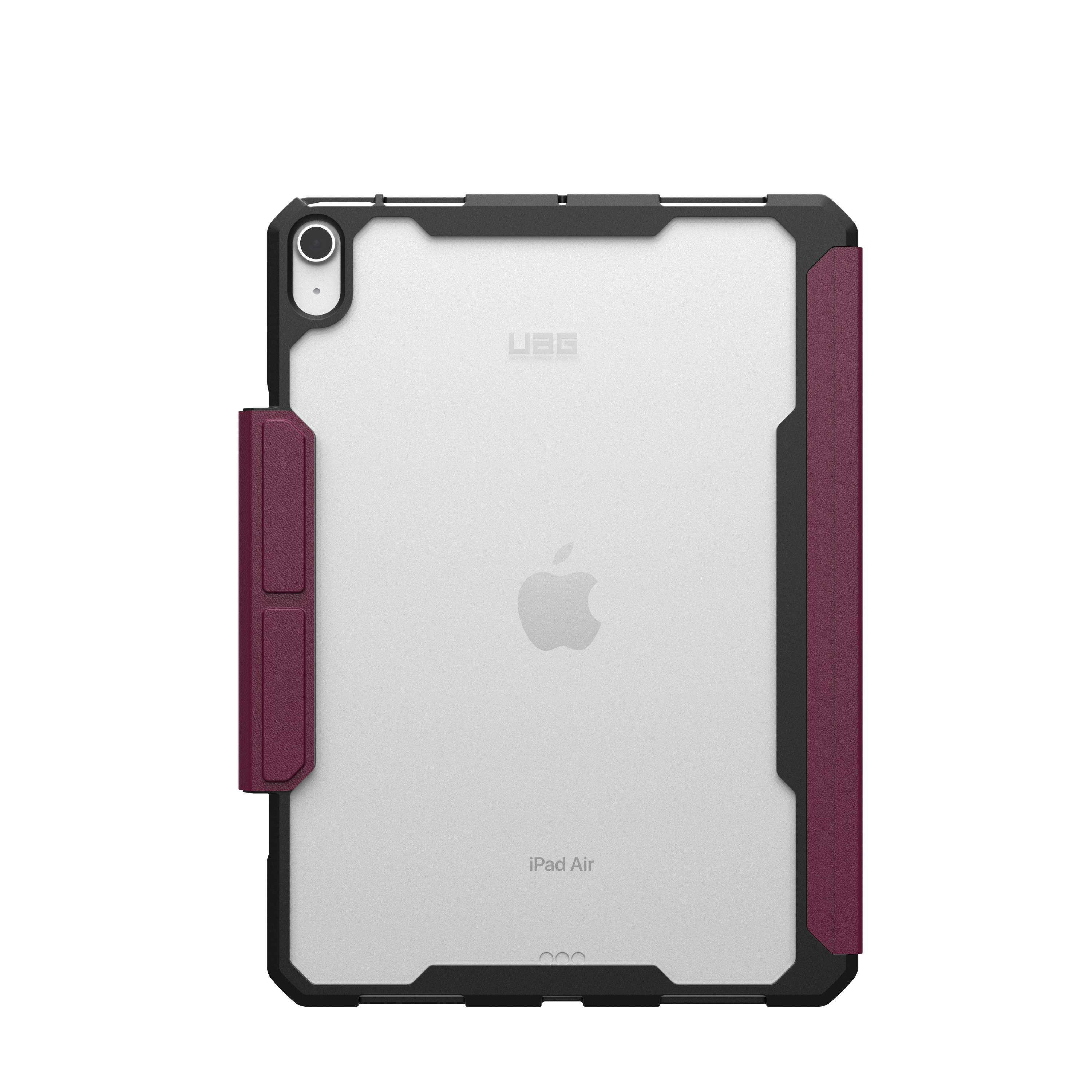 Essential Armor Series iPad Air 11" (M3, 7. Gen, 2025) Folio Hülle - Bordeaux