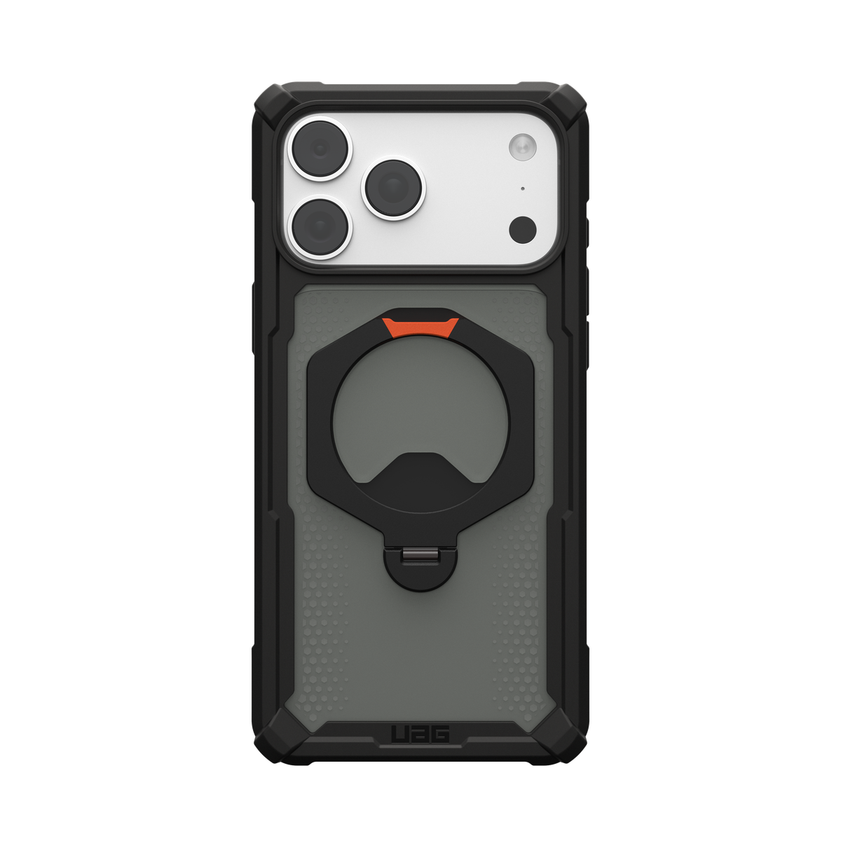 Plasma XTE 360 iPhone 18 Pro Max Hülle - Black/Orange
