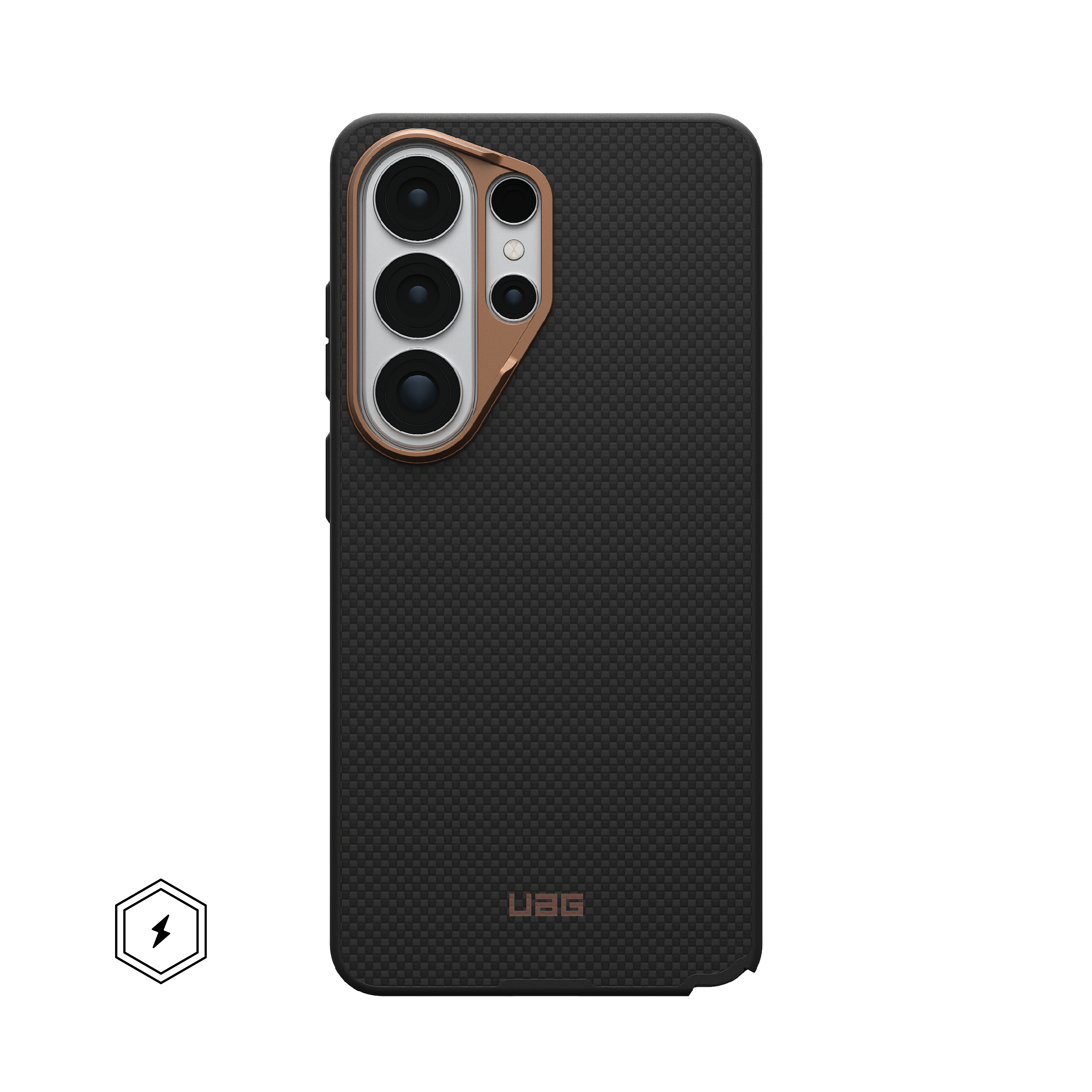 Fibr Armr Galaxy S26 Ultra Hülle - Black/Bronze