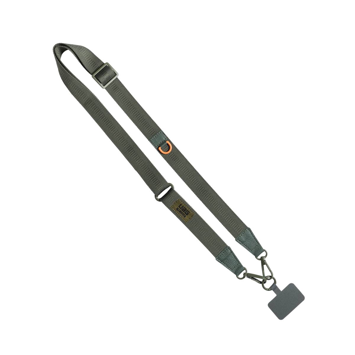Scout Crossbody Lanyard - Olive