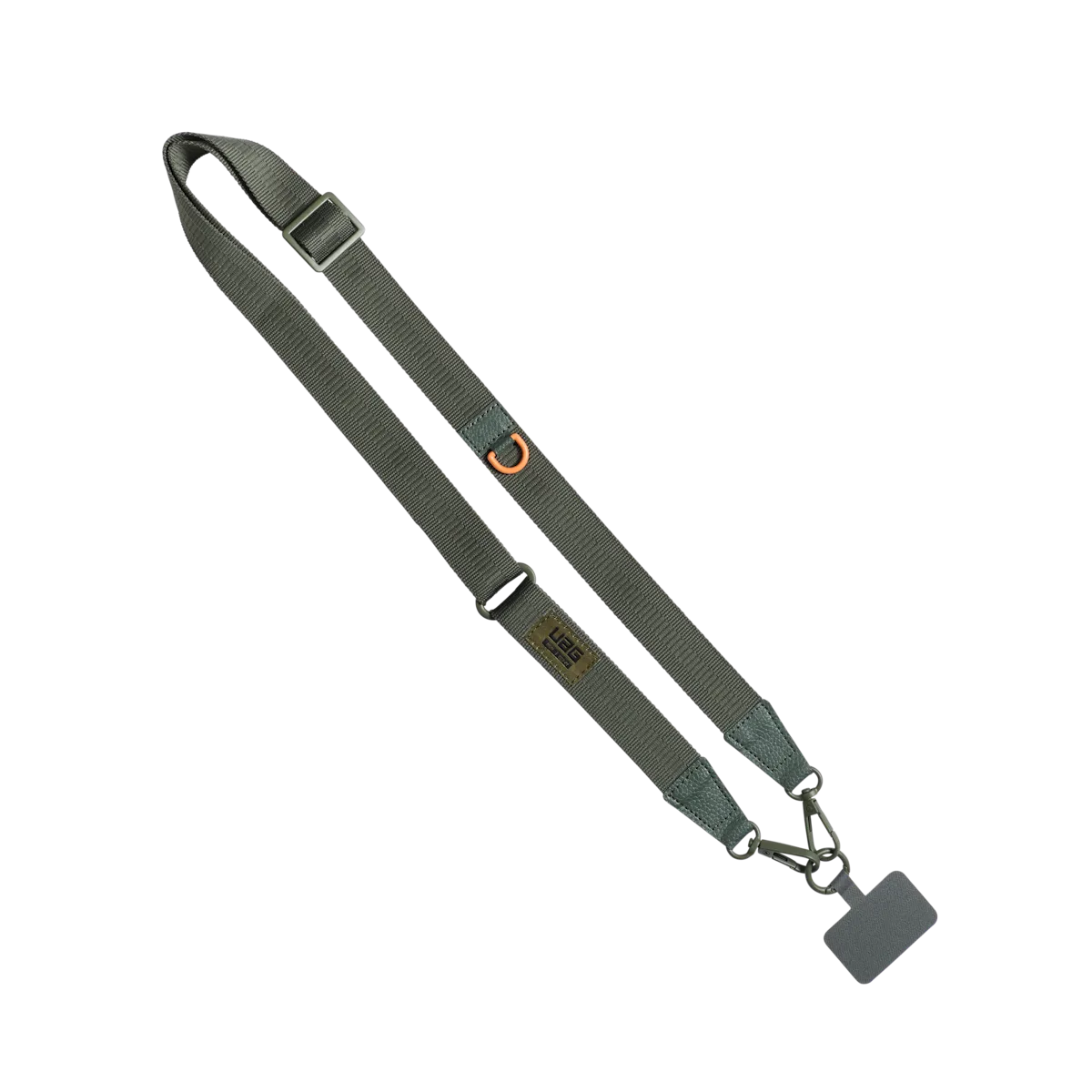 Scout Crossbody Lanyard - Olive
