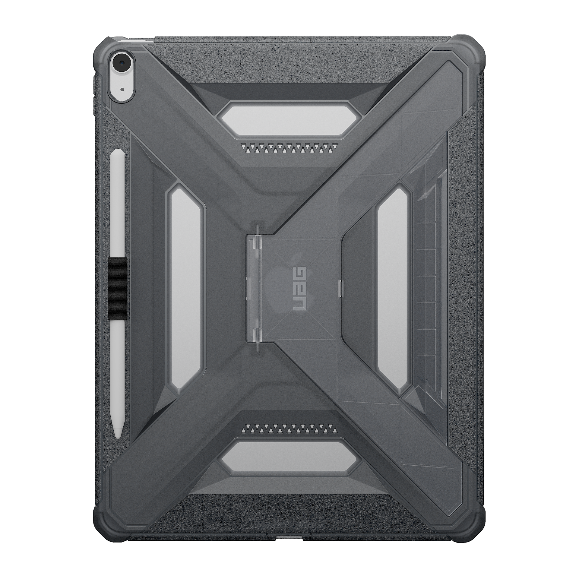 Scout Plus iPad Air 13" (M3, 2025, 2nd Gen) Hülle - Ash