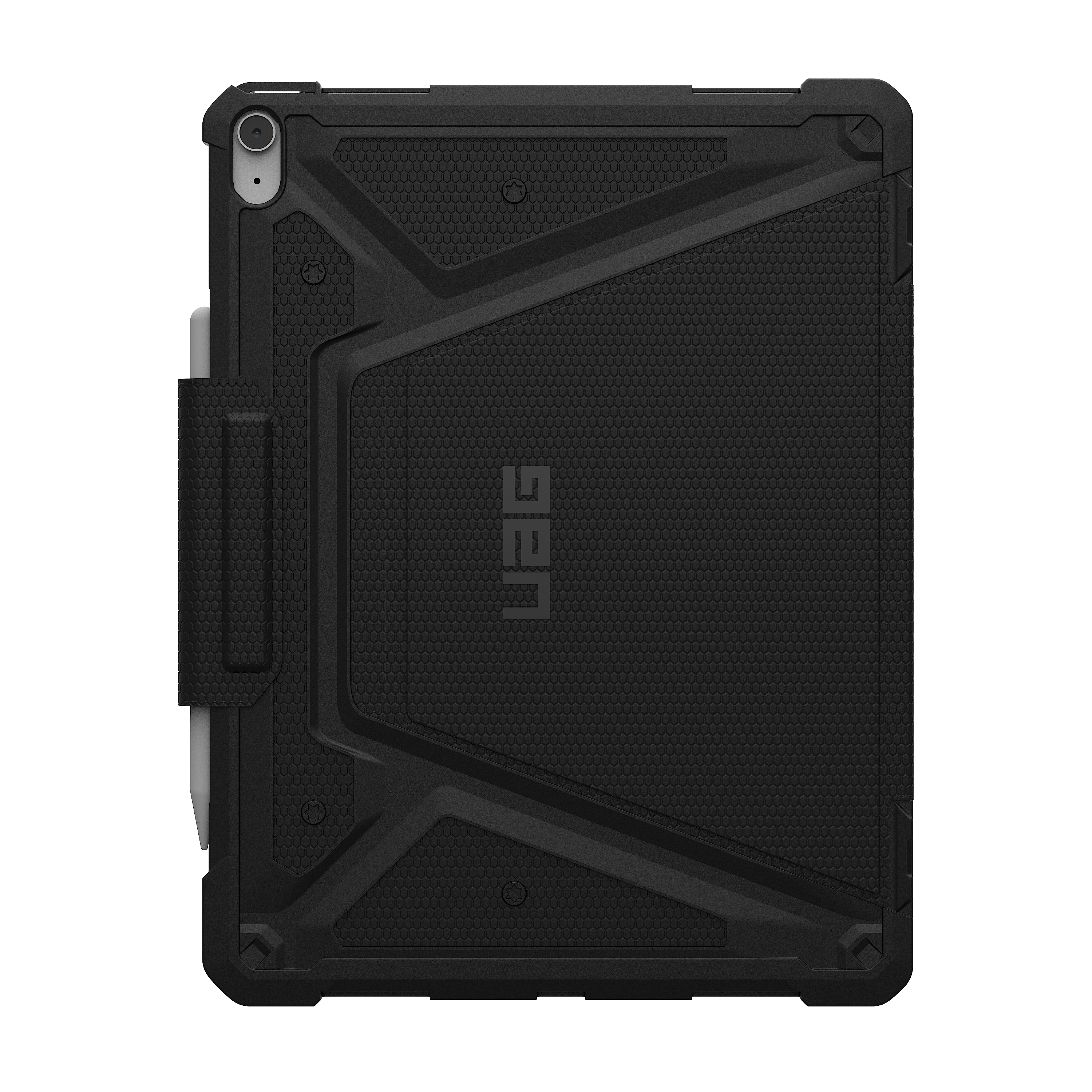 Metropolis Tact.Armr iPad Air 13" (M4, 3rd Gen, 2026) Folio Hülle - Black